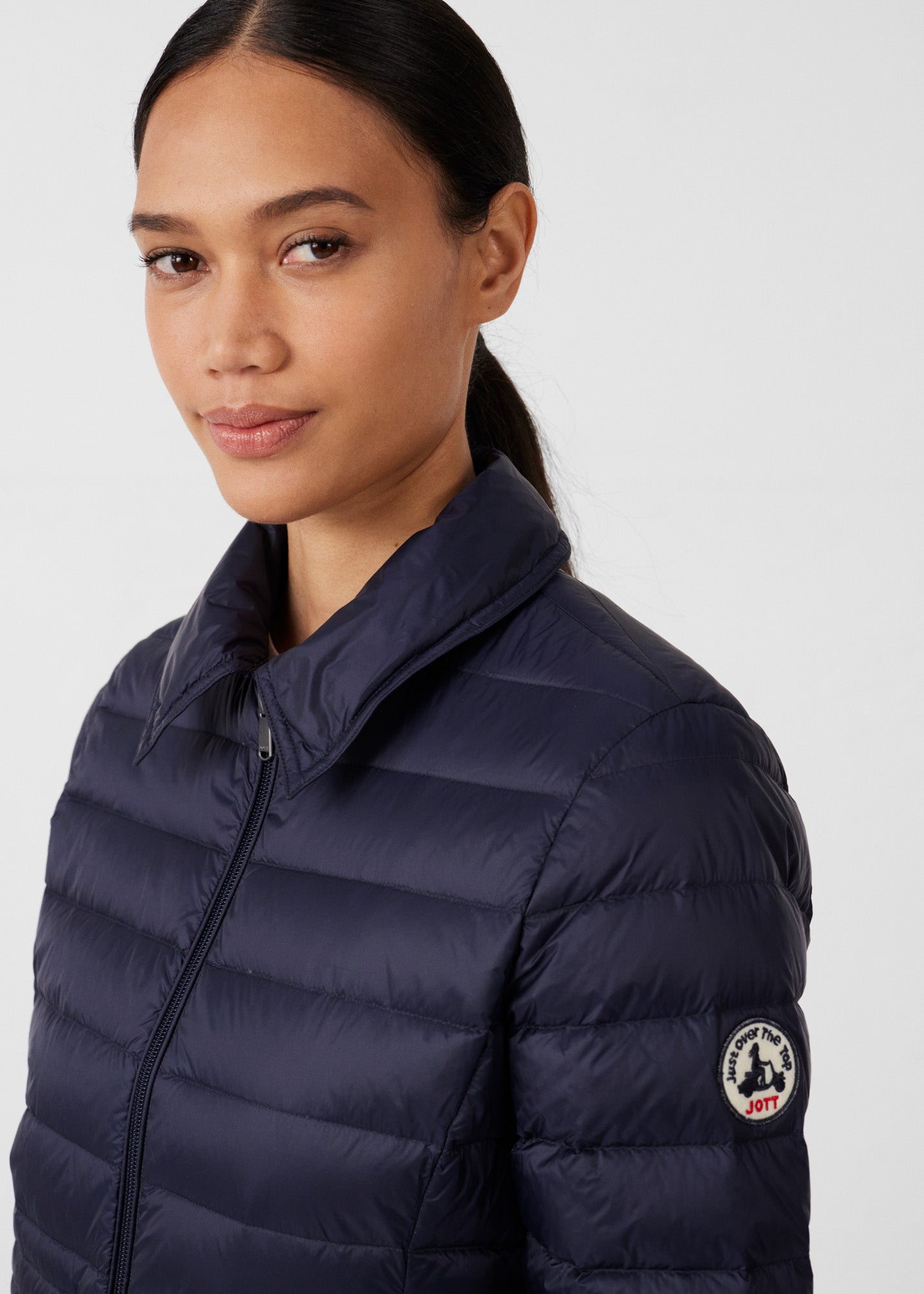 Doudoune longue à capuche Marine Vero 2.0