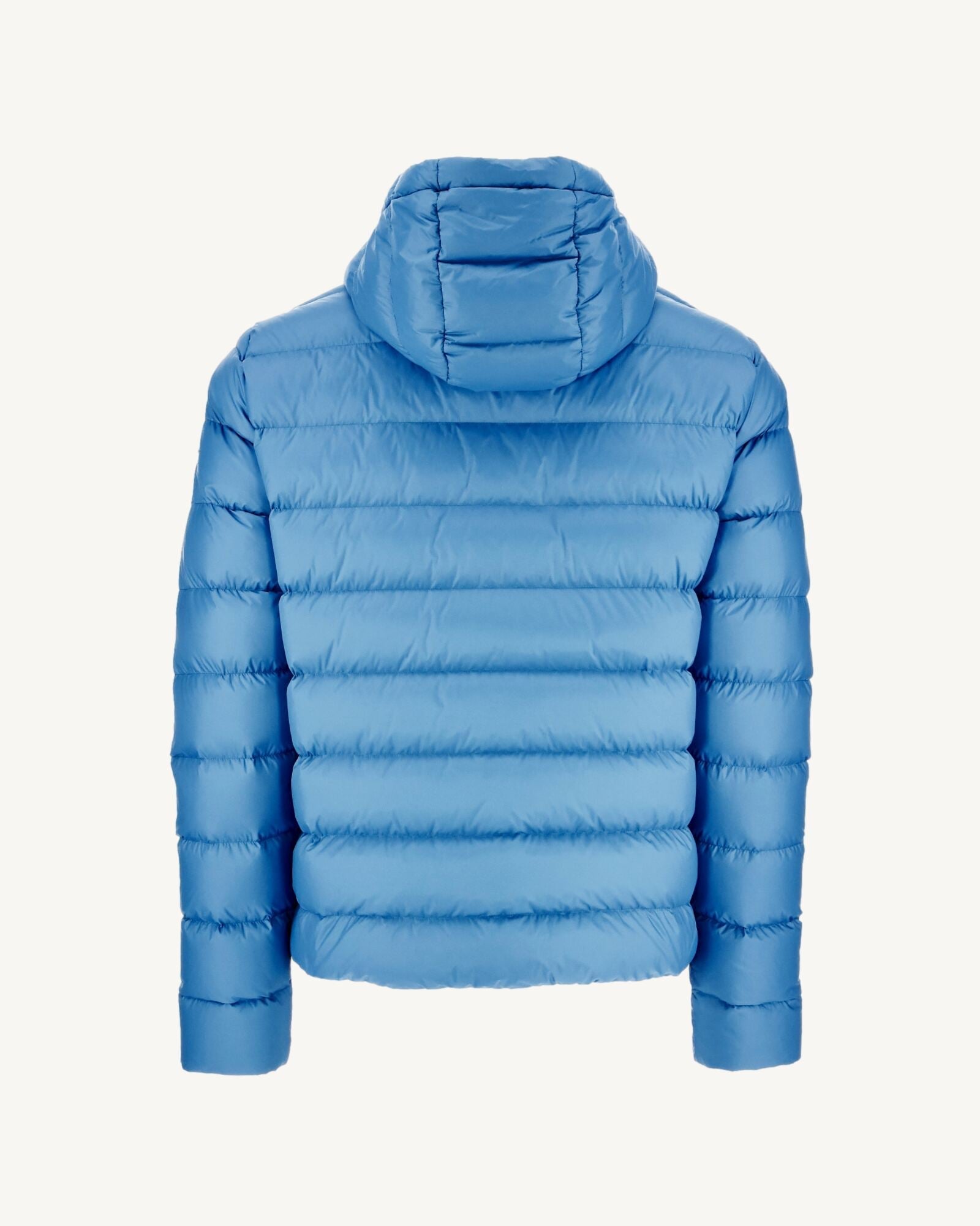 Doudoune à capuche Bleu denim Jorge