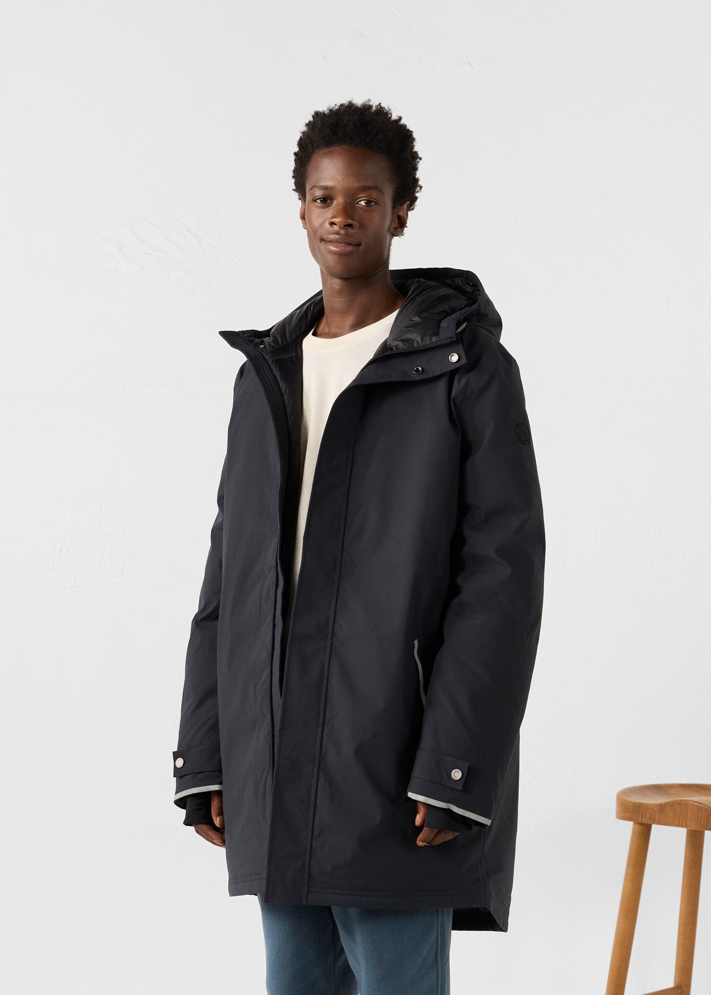 Parka Grand Froid Noir Ivik