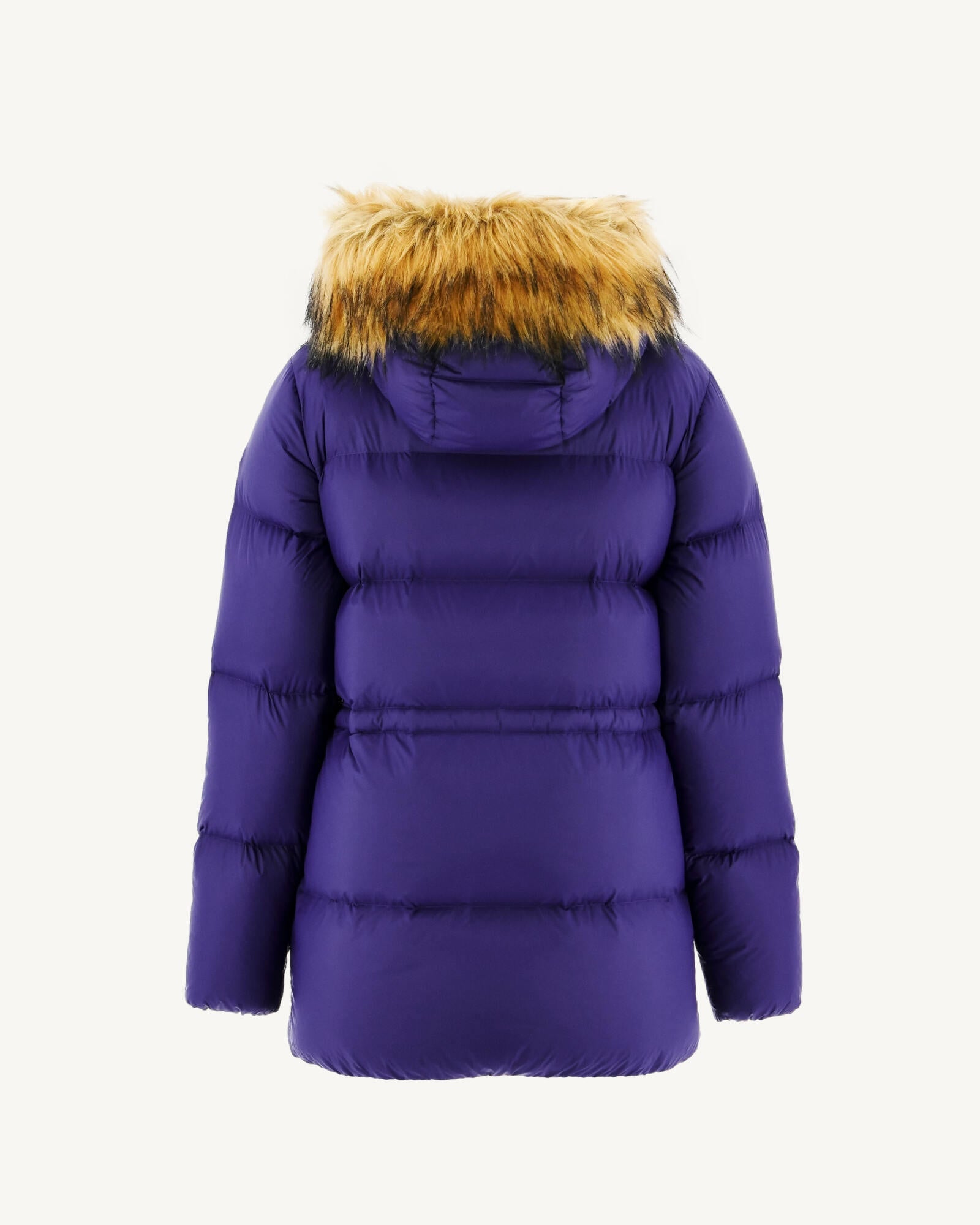 Doudoune à capuche Grand Froid Bleu nuit Luxe 2.0