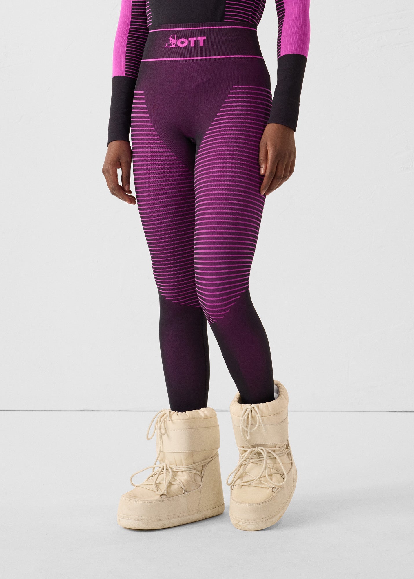 Sous-vêtement thermique Noir Briance