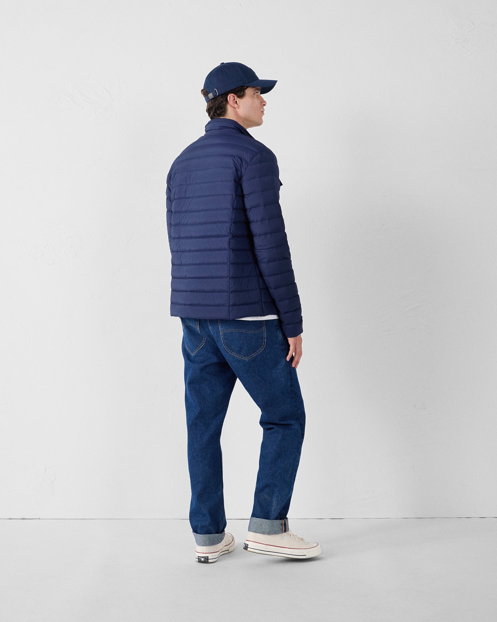 Surchemise Marine Cliff