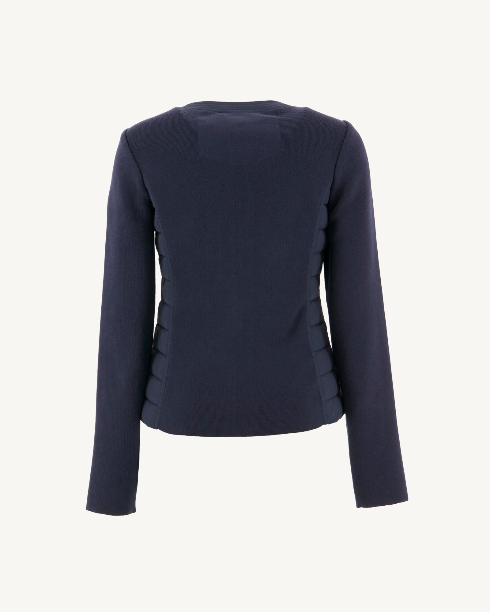 Doudoune légère bi-matière Marine Almeria