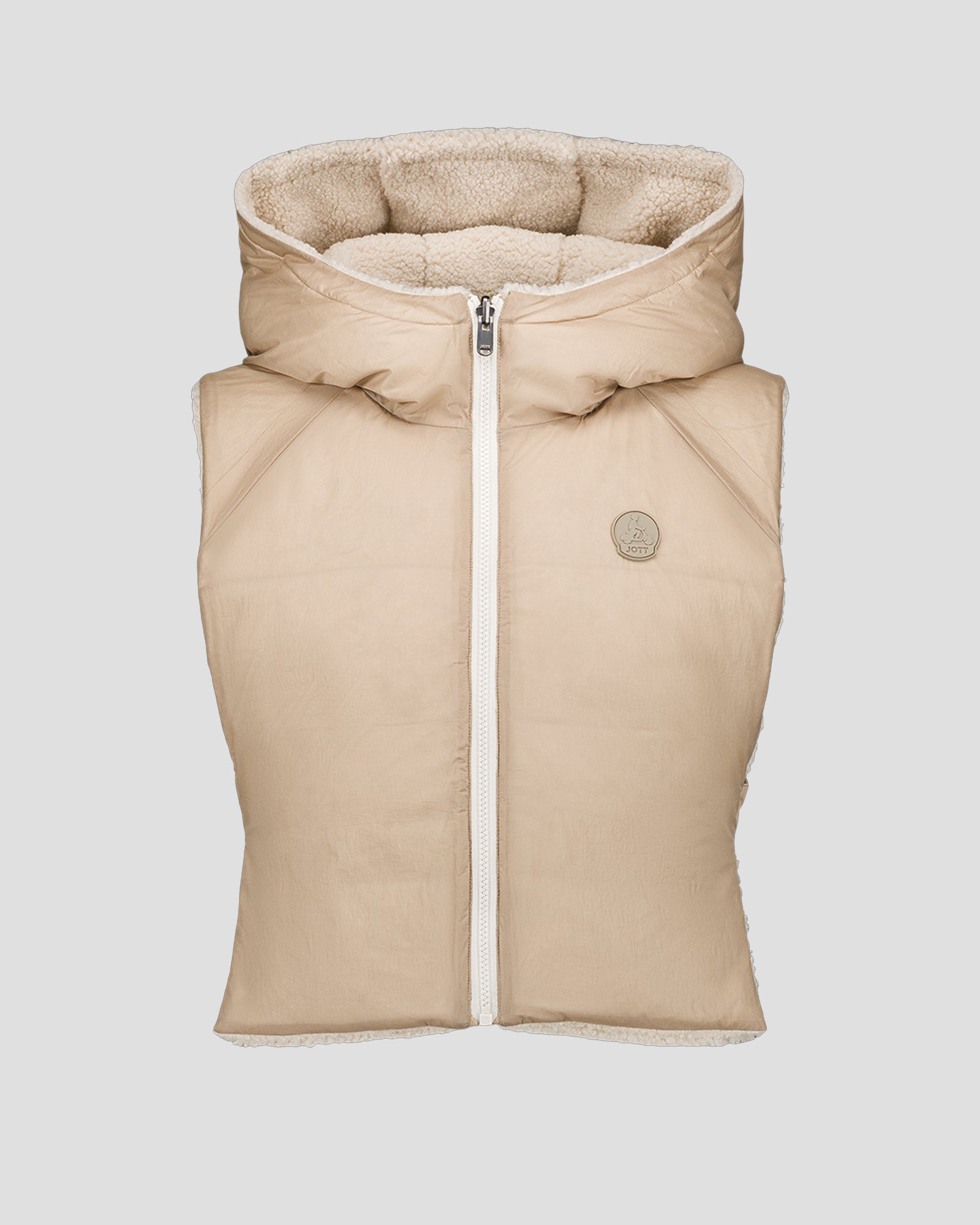 Capuche sherpa Naturel Alae sherpa