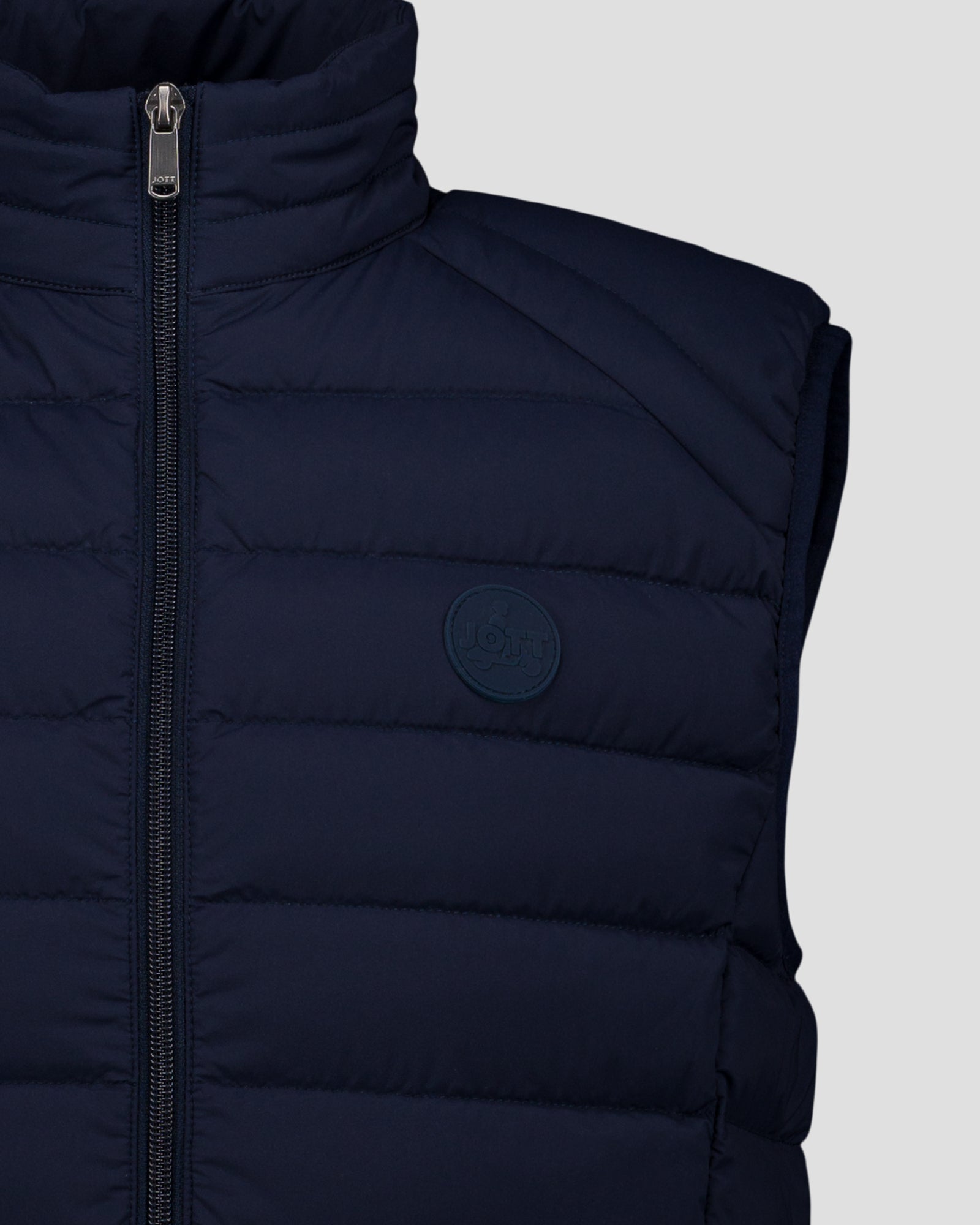 Doudoune sans manches stretch Marine Arafo