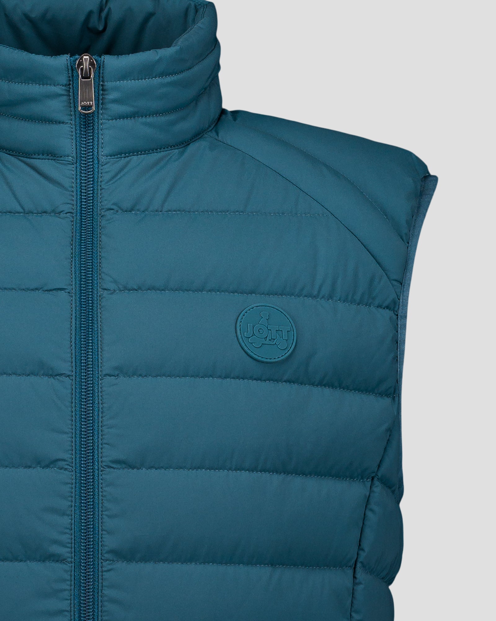 Doudoune sans manches stretch Encre de mer Arafo