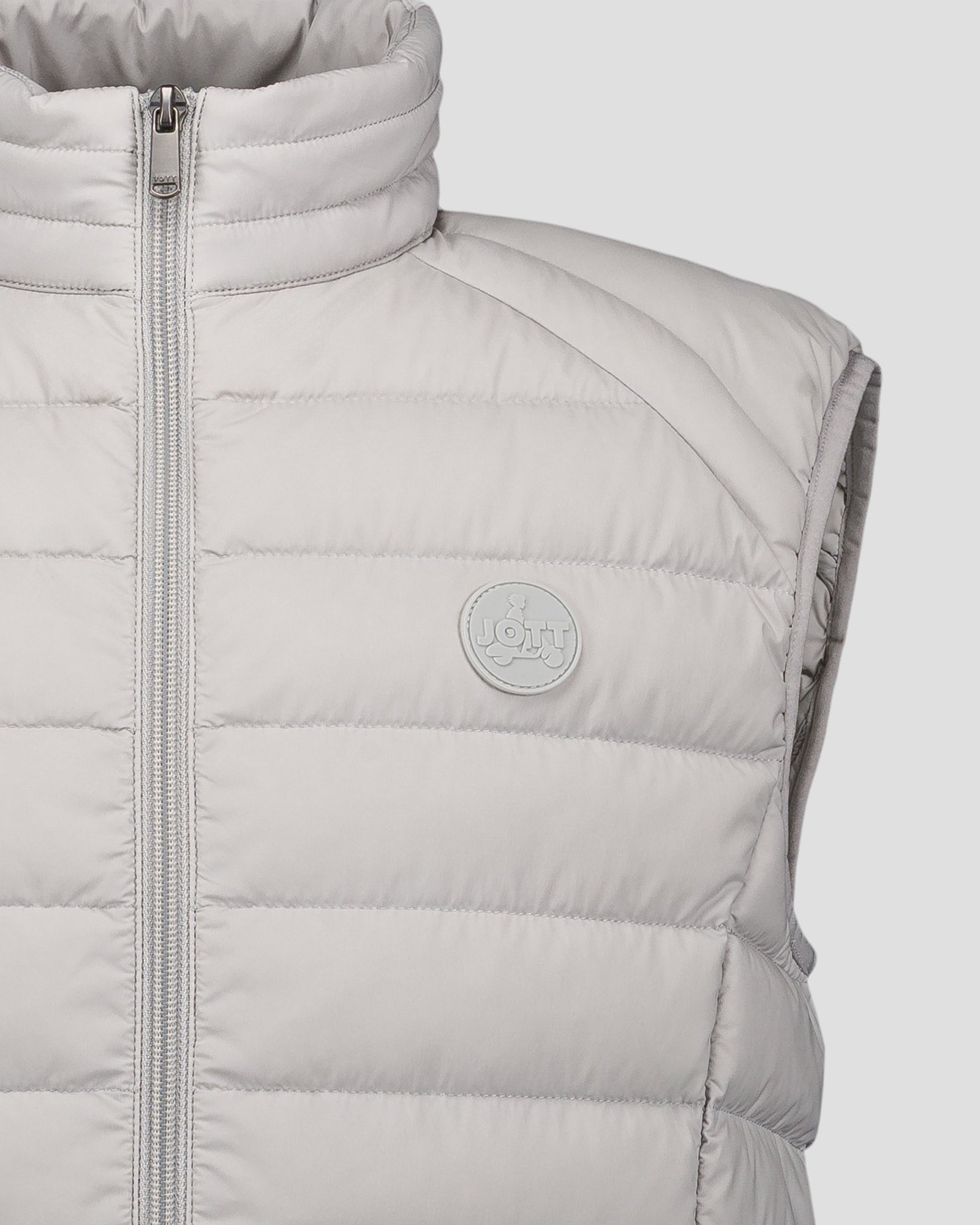 Doudoune sans manches stretch Reflet de mer Arafo