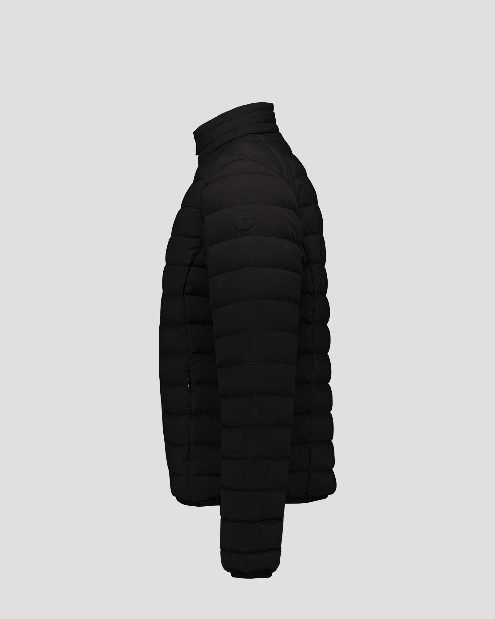 Doudoune légère stretch Noir Aragon