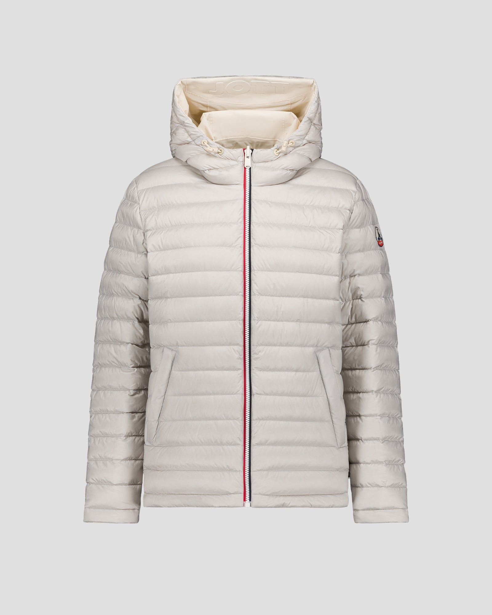 Doudoune réversible Naturel/gris glace Bergame