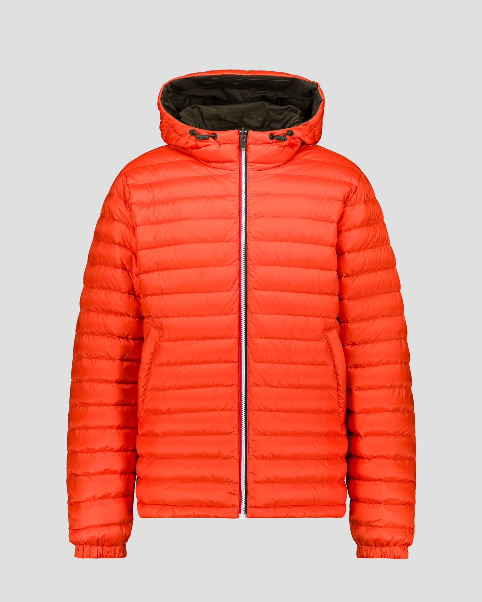 Doudoune réversible Army/rouge feu Brummen