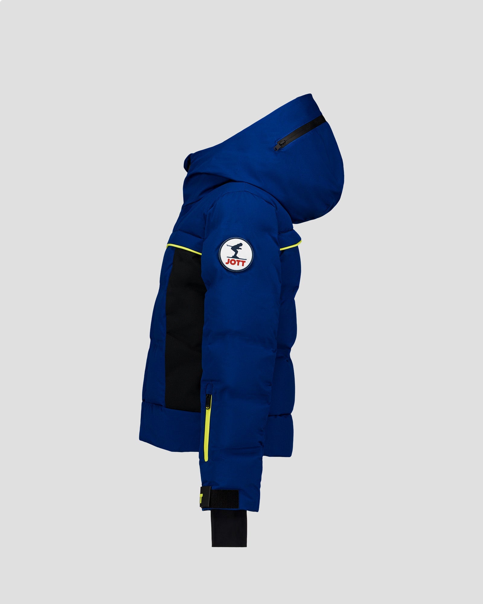 Doudoune ski enfant Grand froid Bleu cobalt Cembros