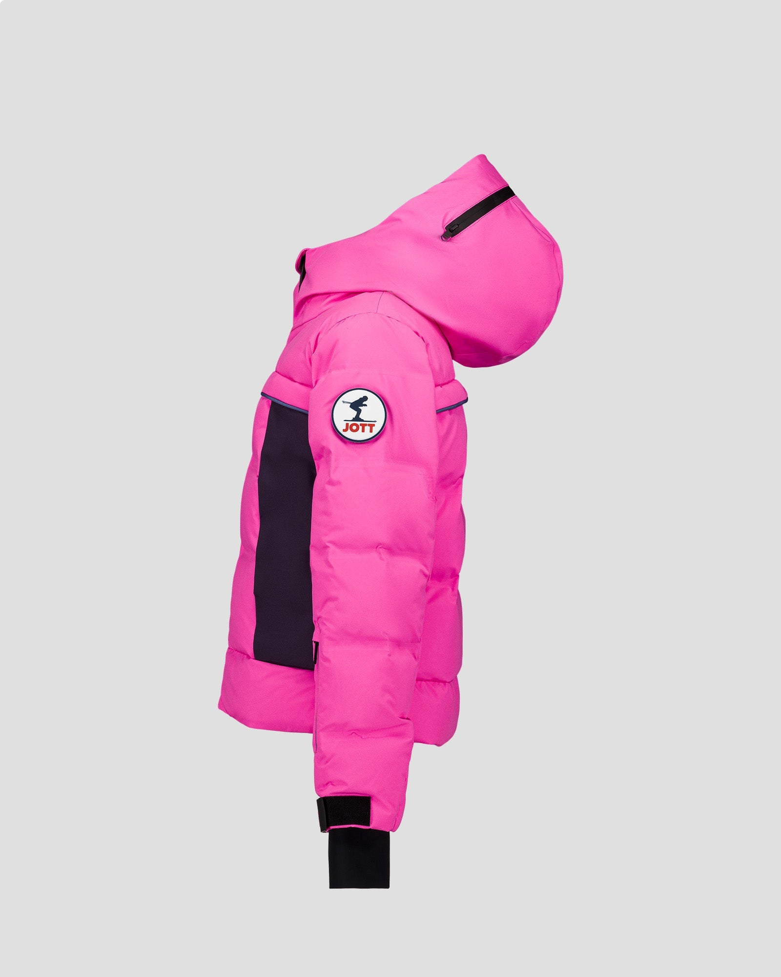 Doudoune ski enfant Grand froid Rose électrique Cembros