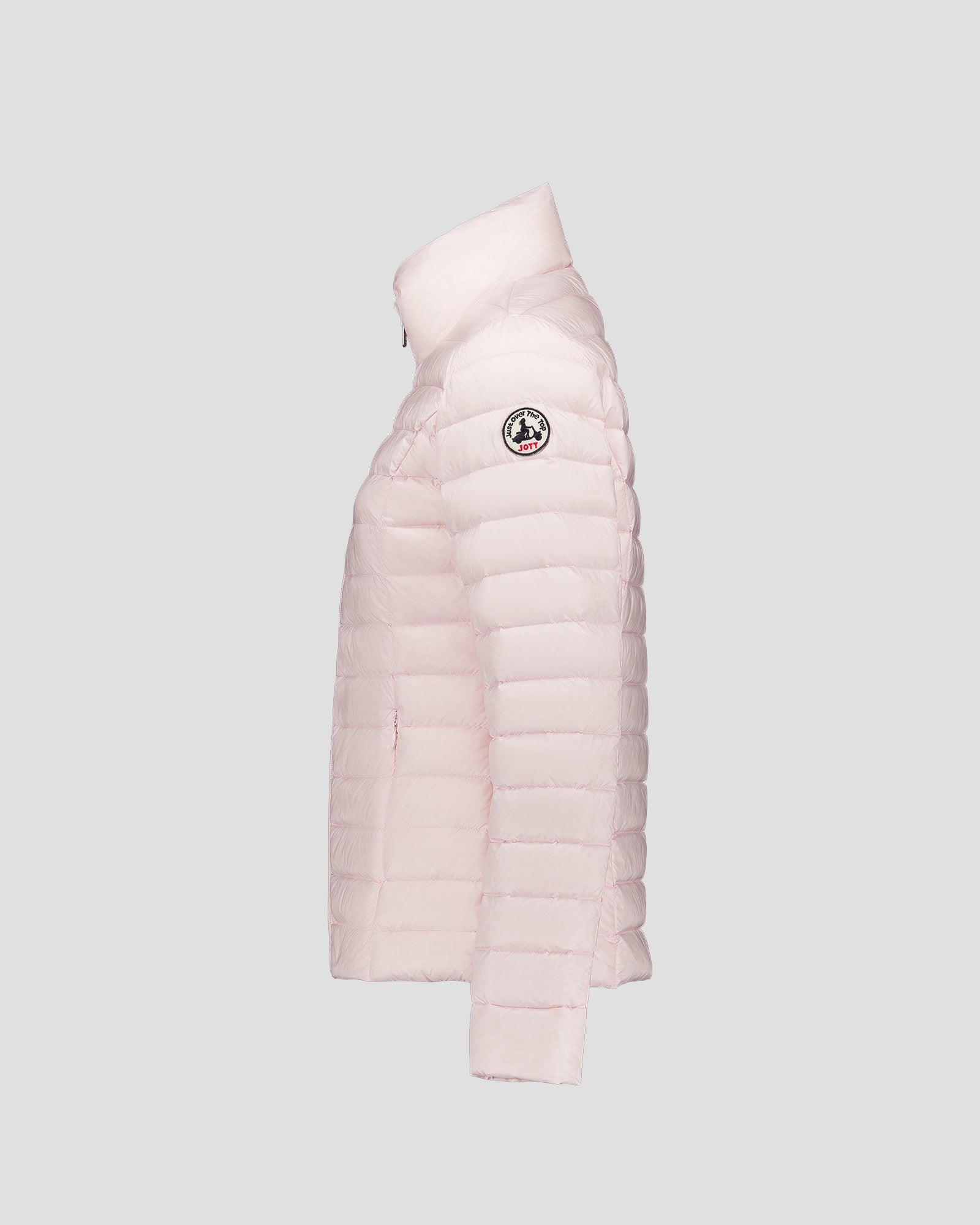 Doudoune légère Rose pétale Cha