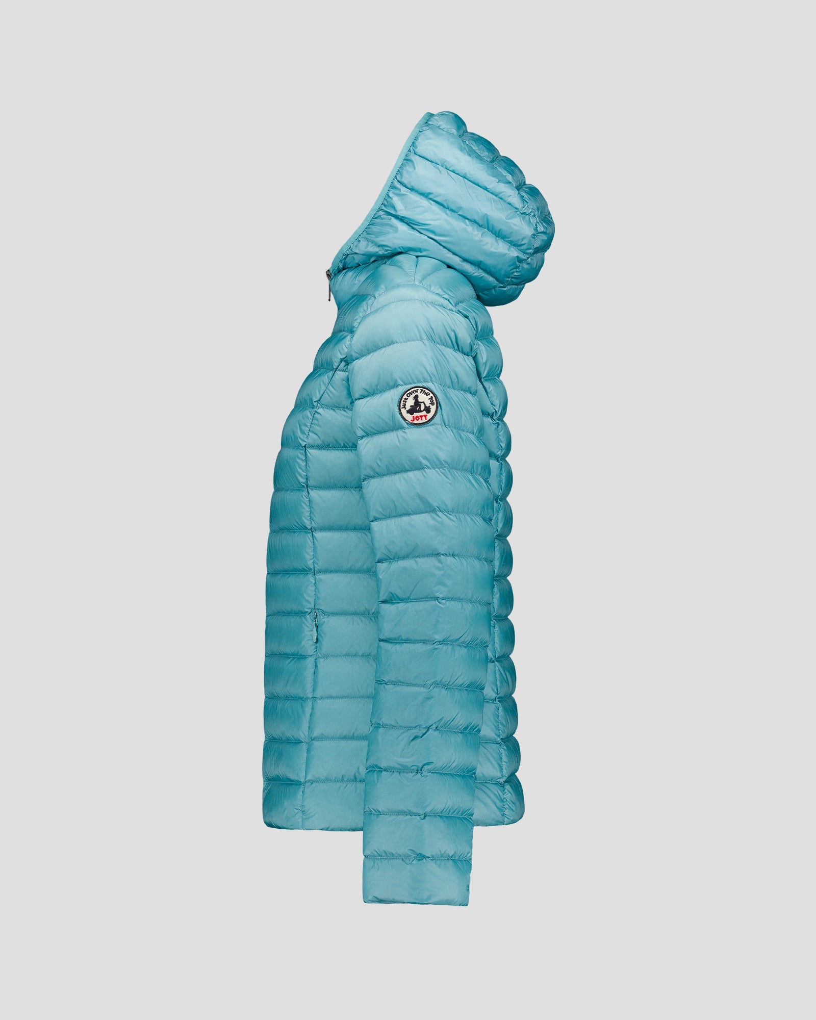 Doudoune légère à capuche Ecume Cloe