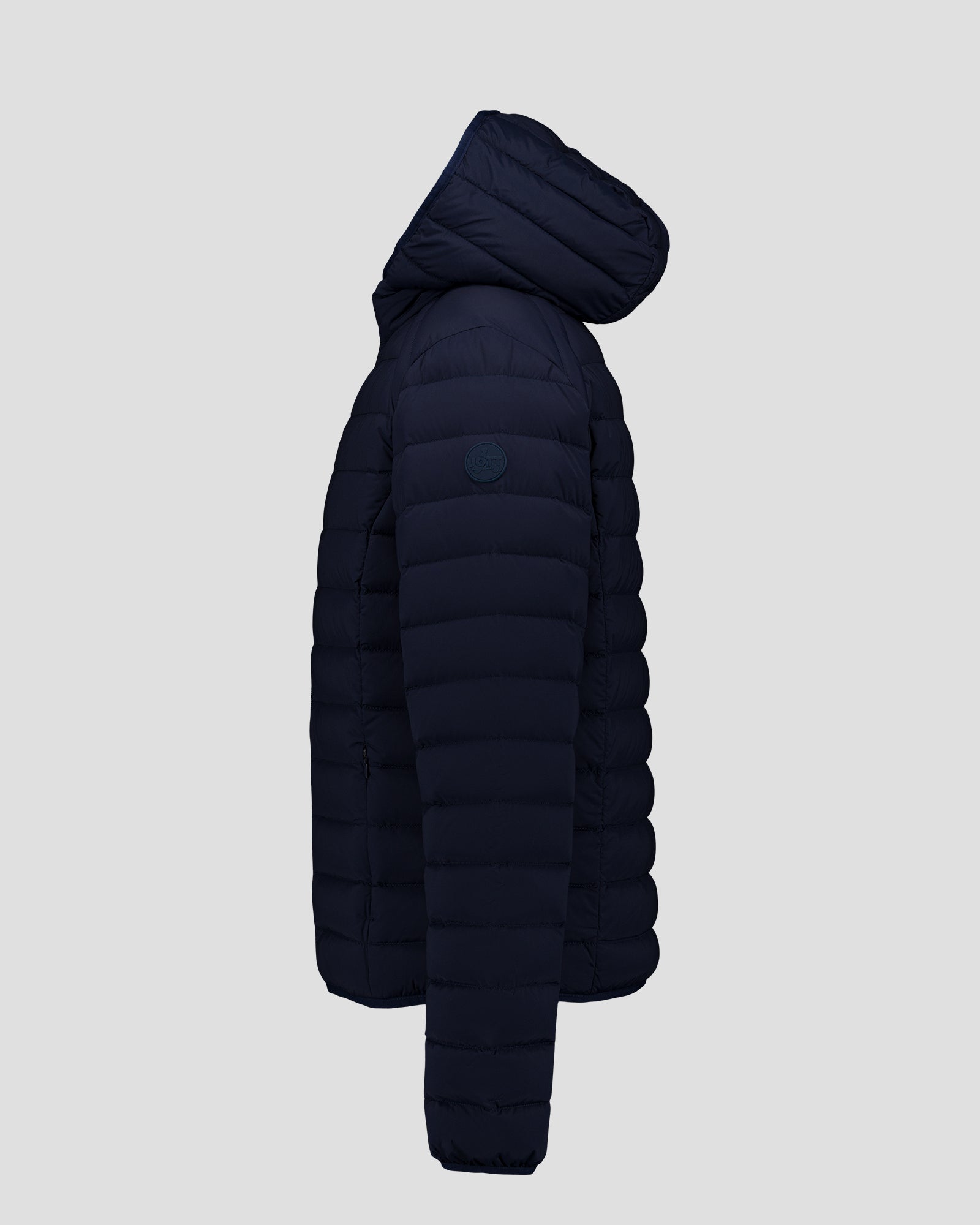 Doudoune légère stretch à capuche Marine Frantz