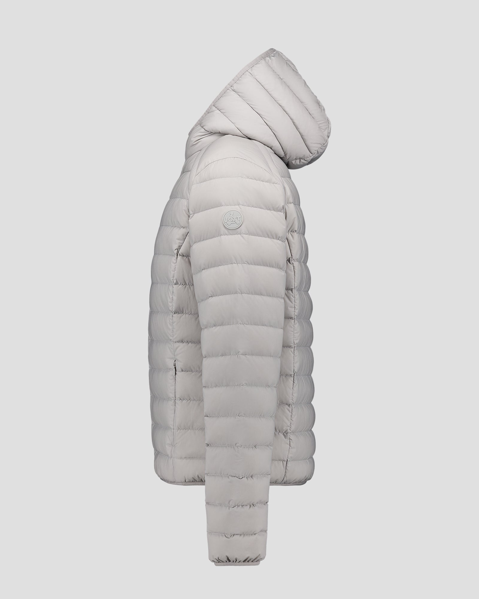 Doudoune légère stretch à capuche Reflet de mer Frantz