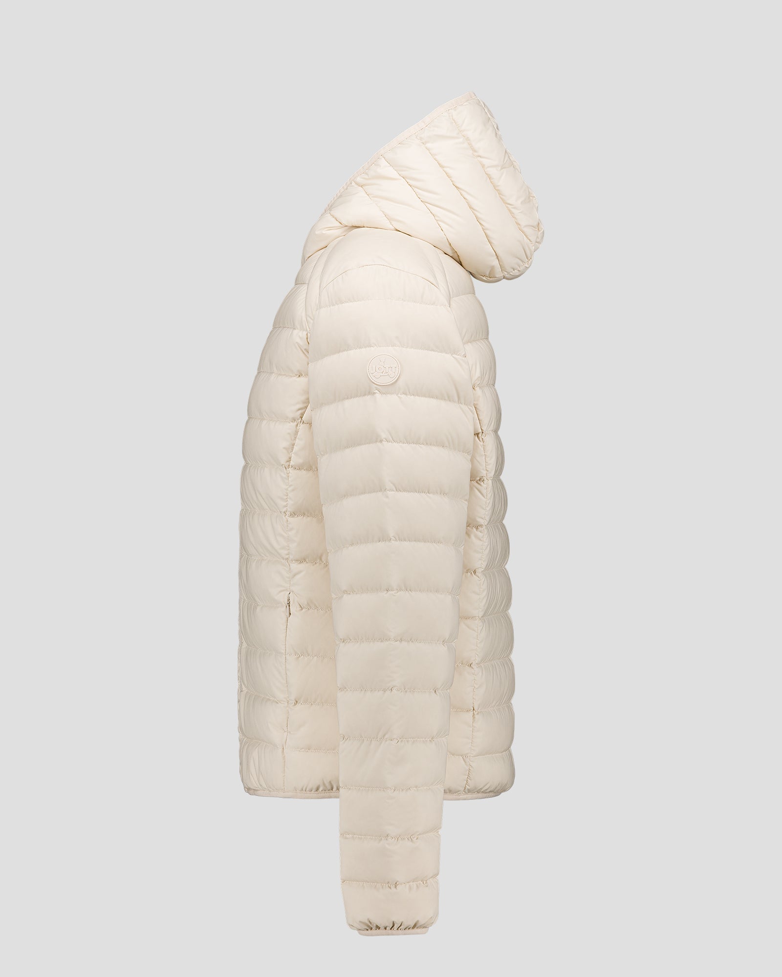 Doudoune légère stretch à capuche Naturel Frantz