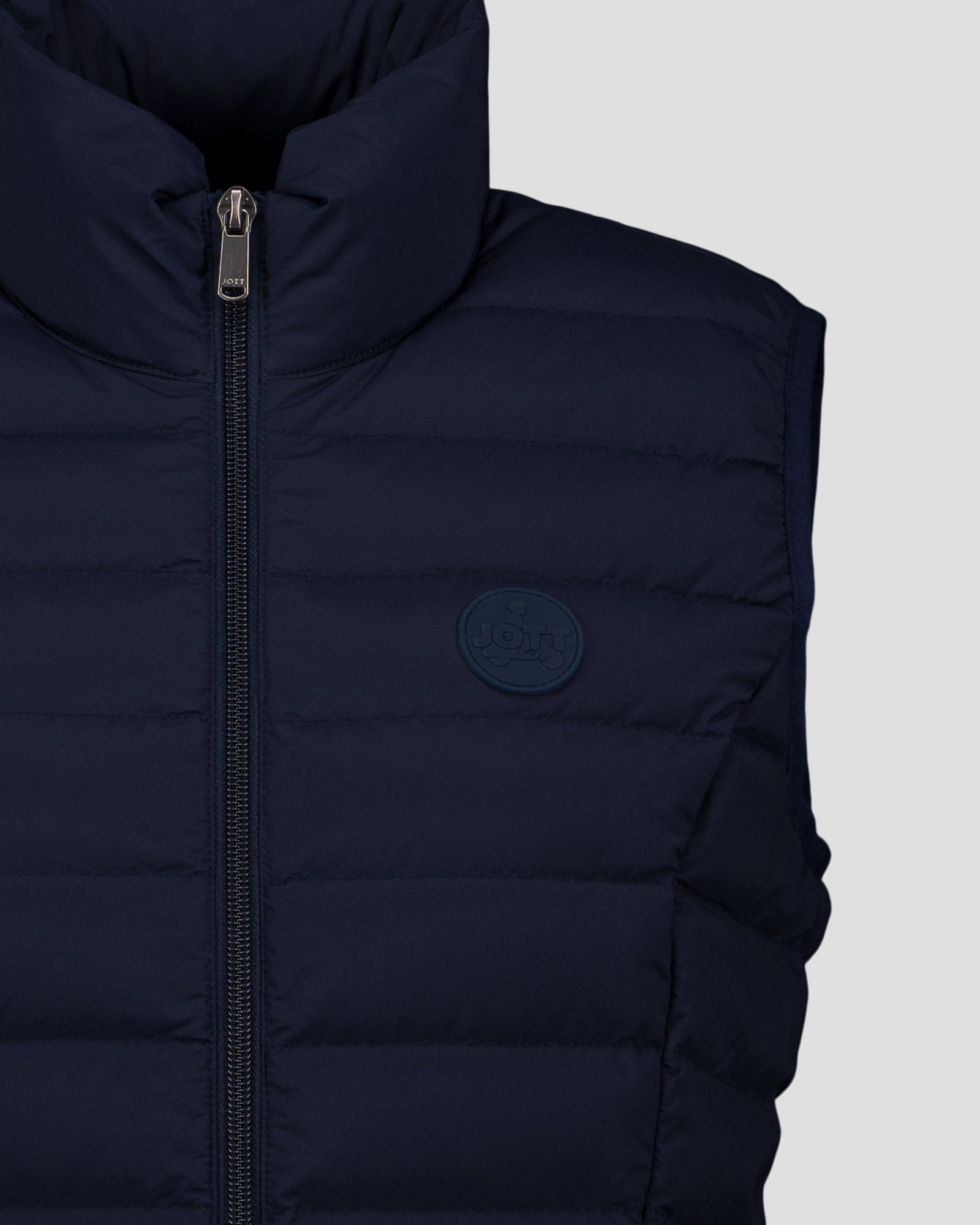 Doudoune sans manches stretch Marine Grenada