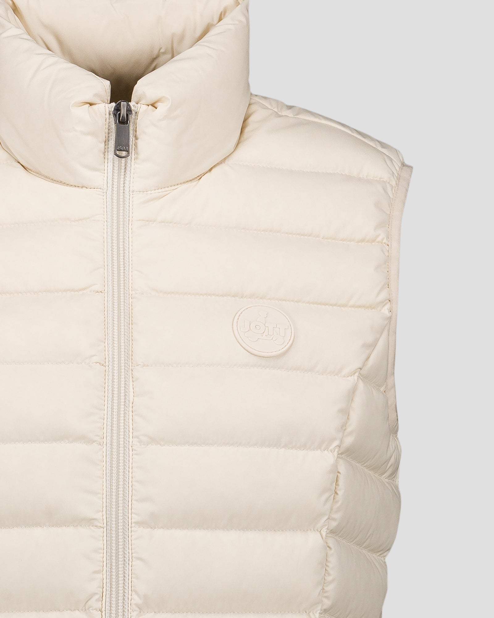 Doudoune sans manches stretch Naturel Grenada