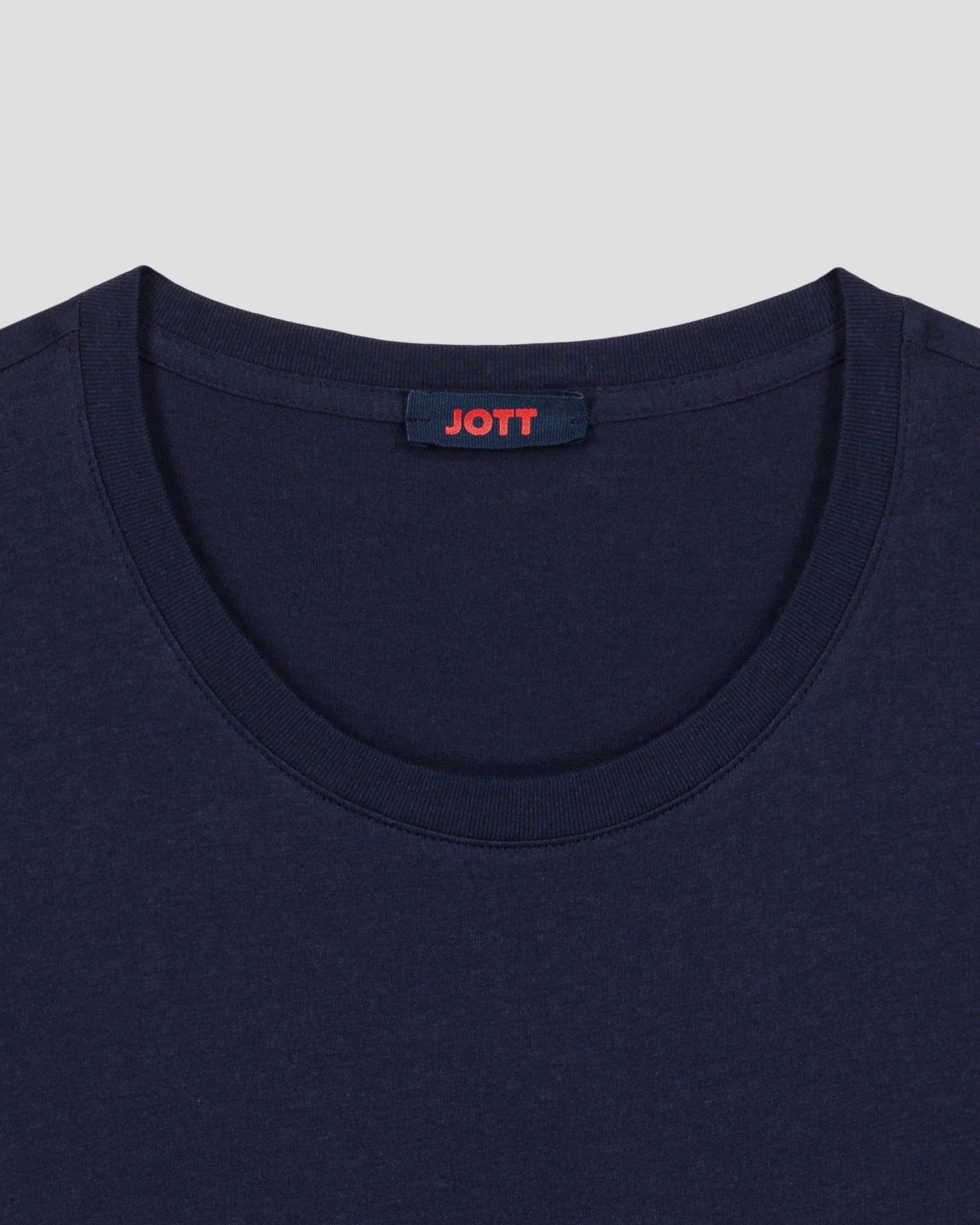 T-Shirt à col rond Marine Lucia