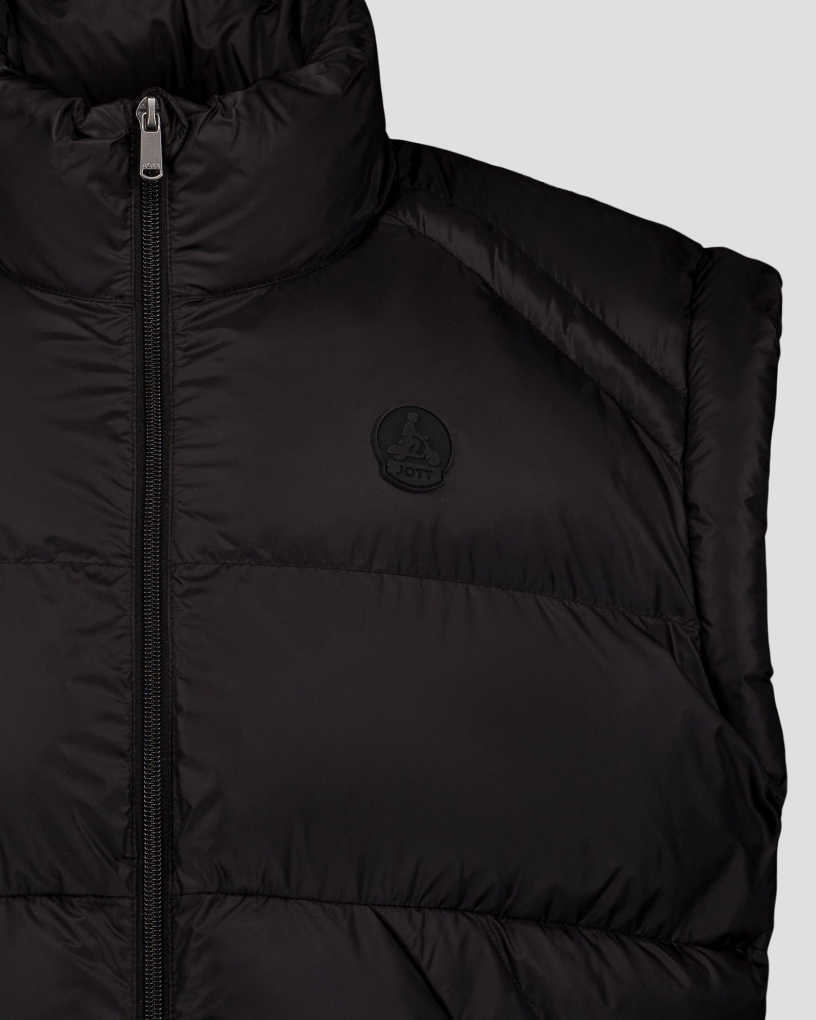 Doudoune courte oversize sans manches Marine Lyna