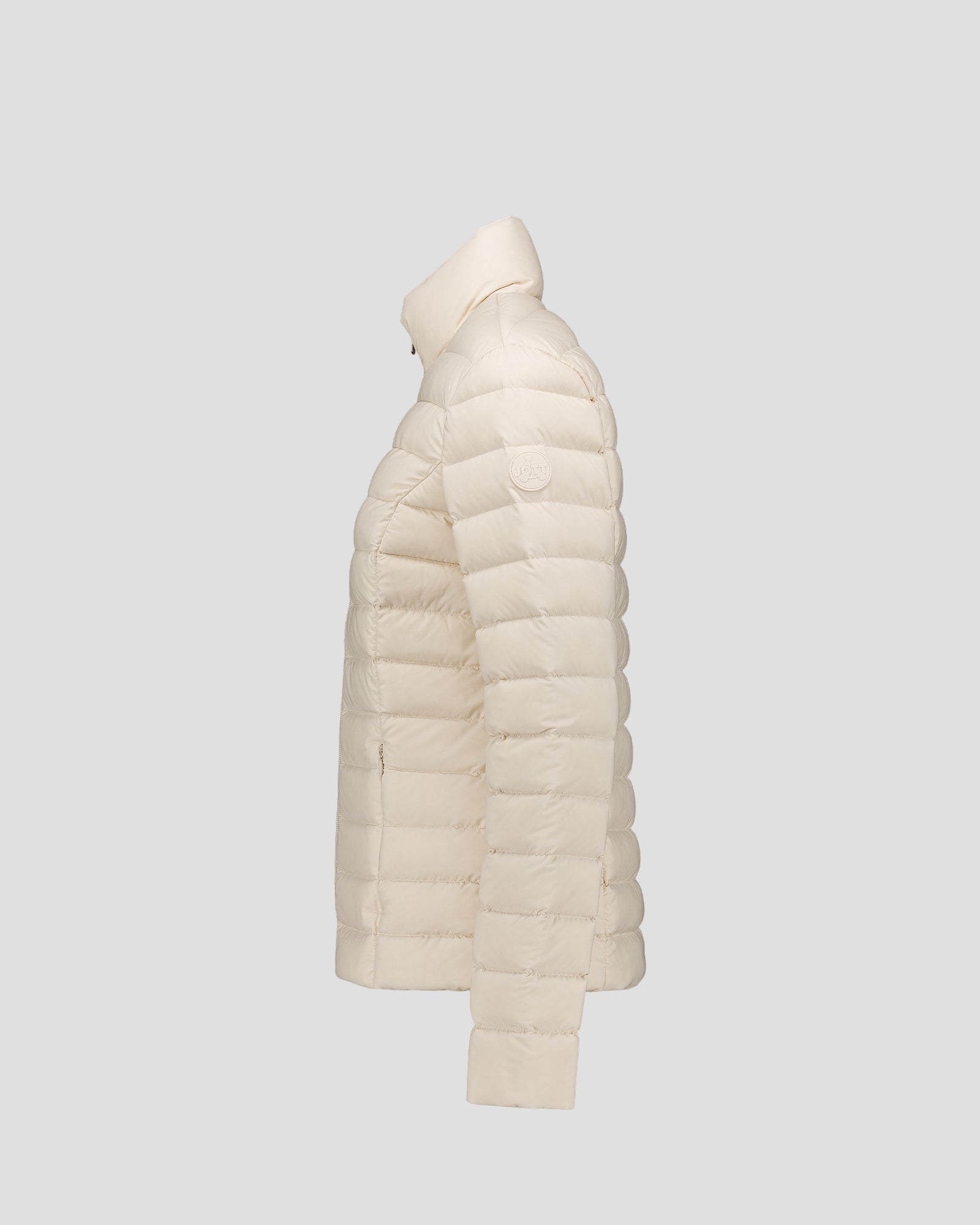 Doudoune stretch légère Naturel Maia