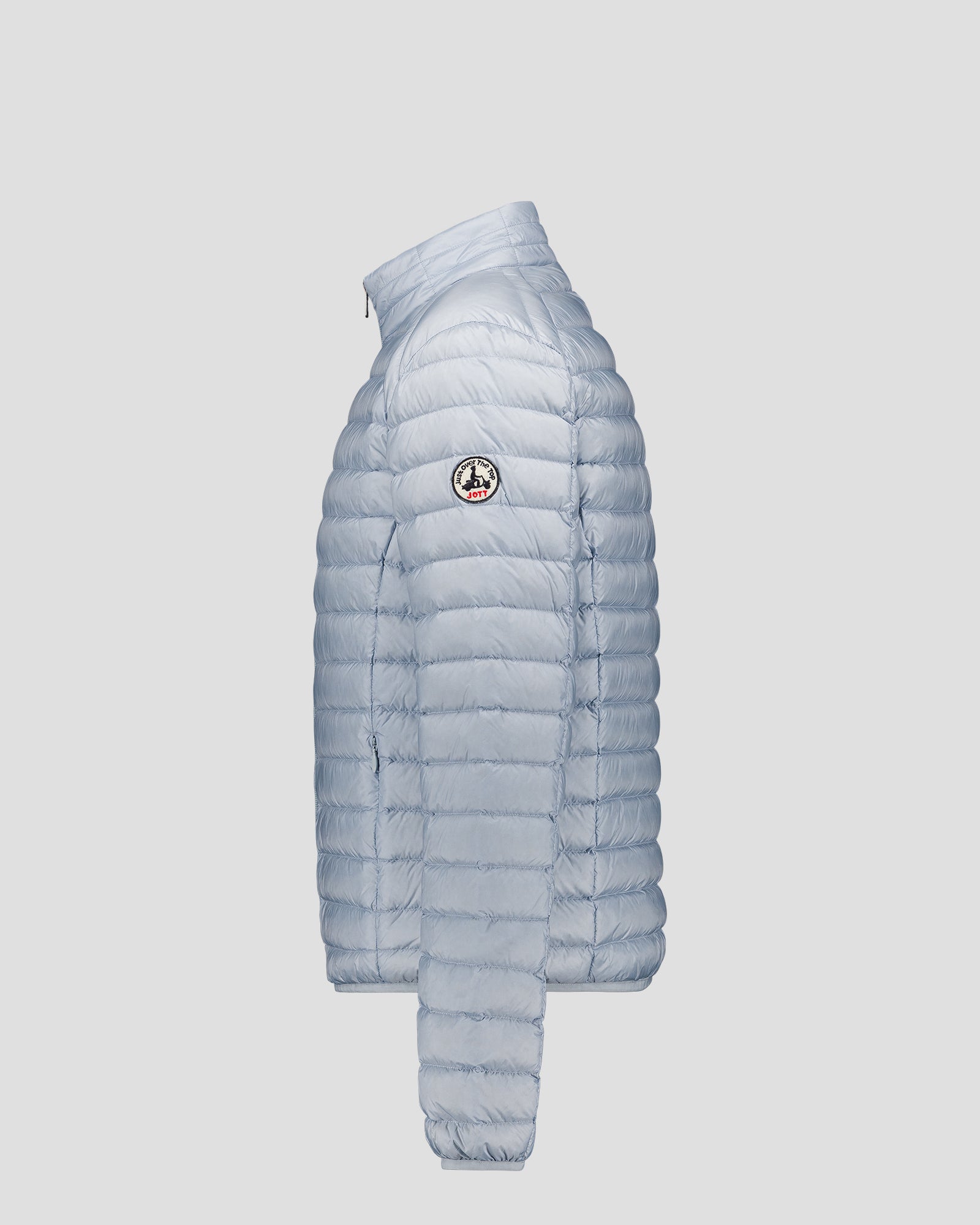 Doudoune légère Cendre marine Mat