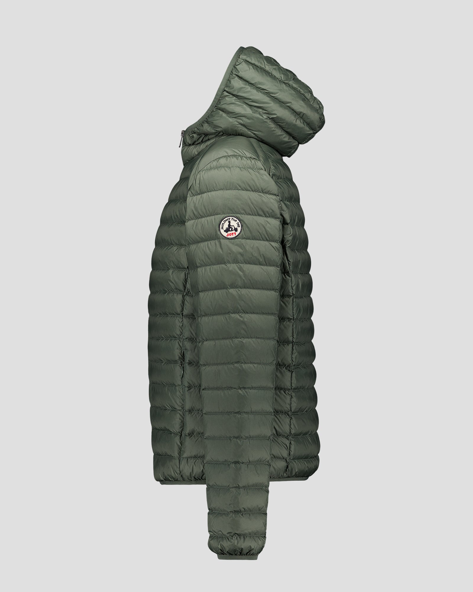 Doudoune légère à capuche Vert sauge Nico