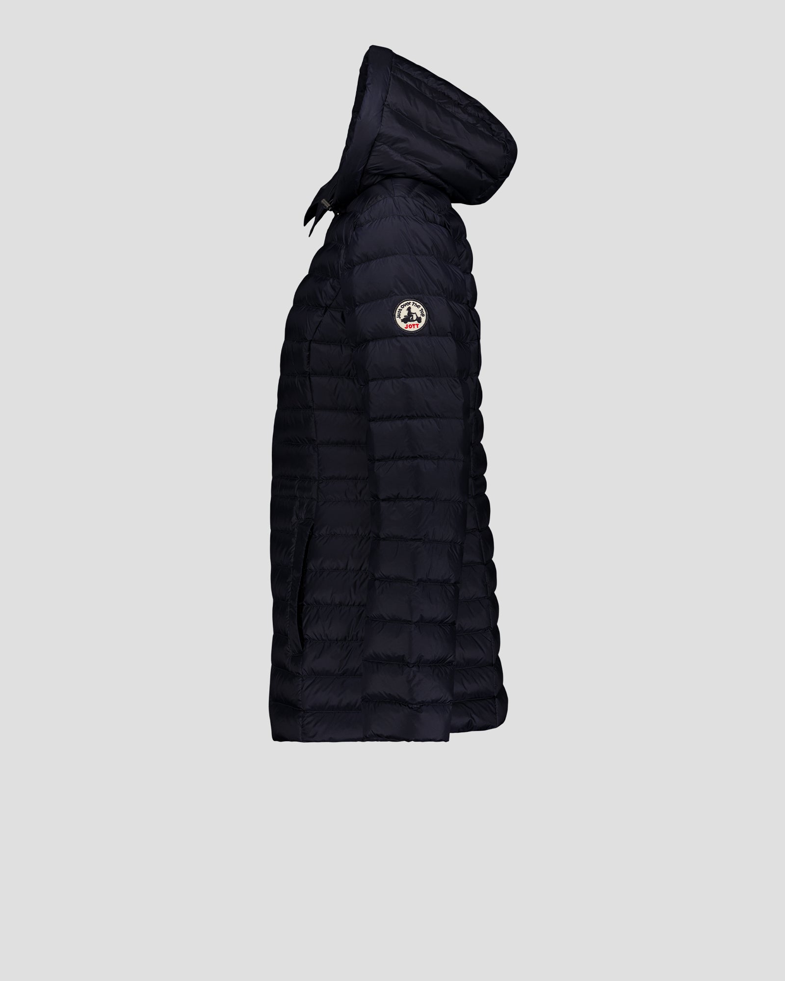 Doudoune à capuche mi-longue Marine Nour 2.0