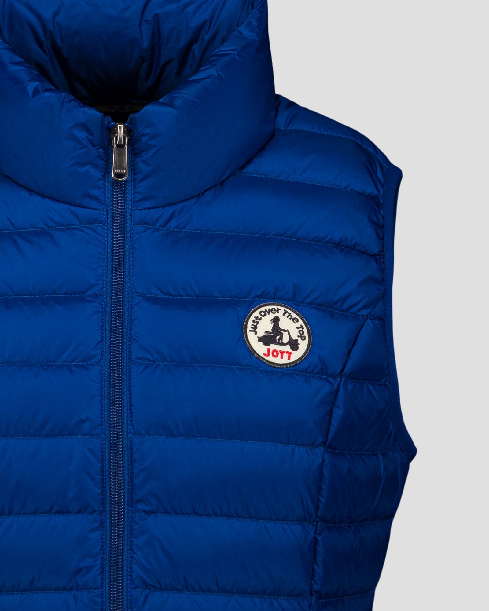 Doudoune légère sans manches Bleu cobalt Seda