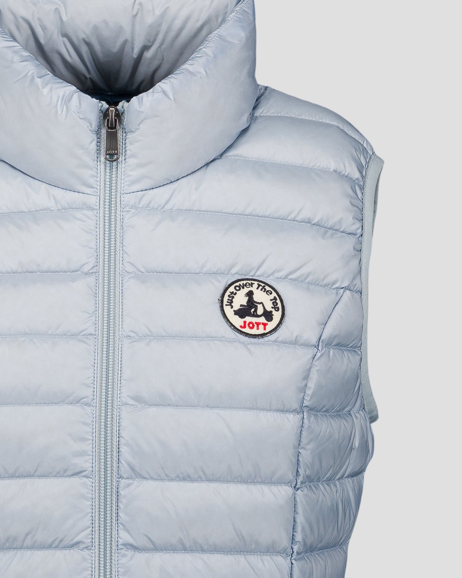 Doudoune légère sans manches Cendre marine Seda