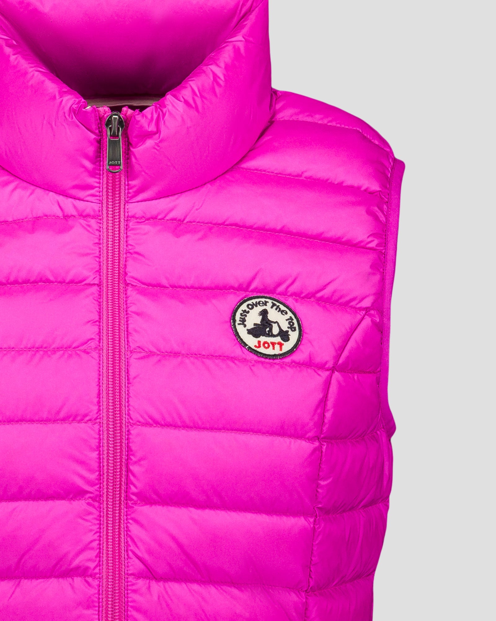 Doudoune légère sans manches Rose électrique Seda