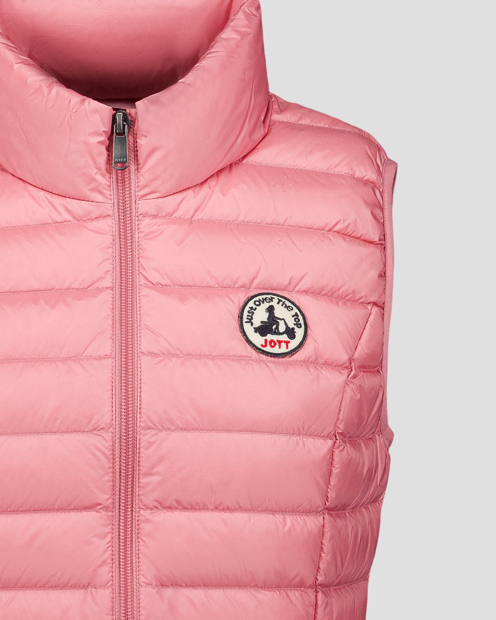 Doudoune légère sans manches Pink antique Seda