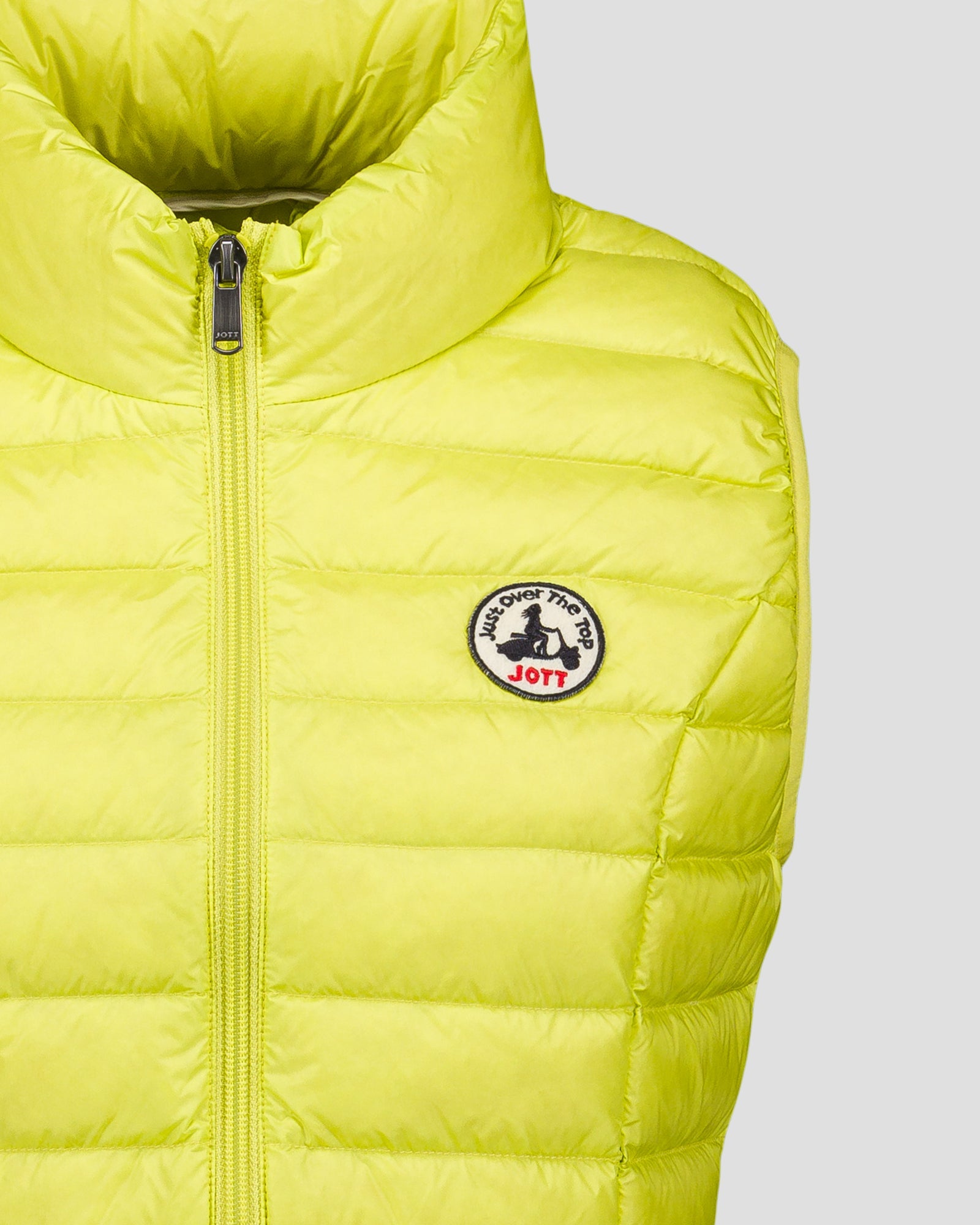 Doudoune légère sans manches Jaune élexir Seda