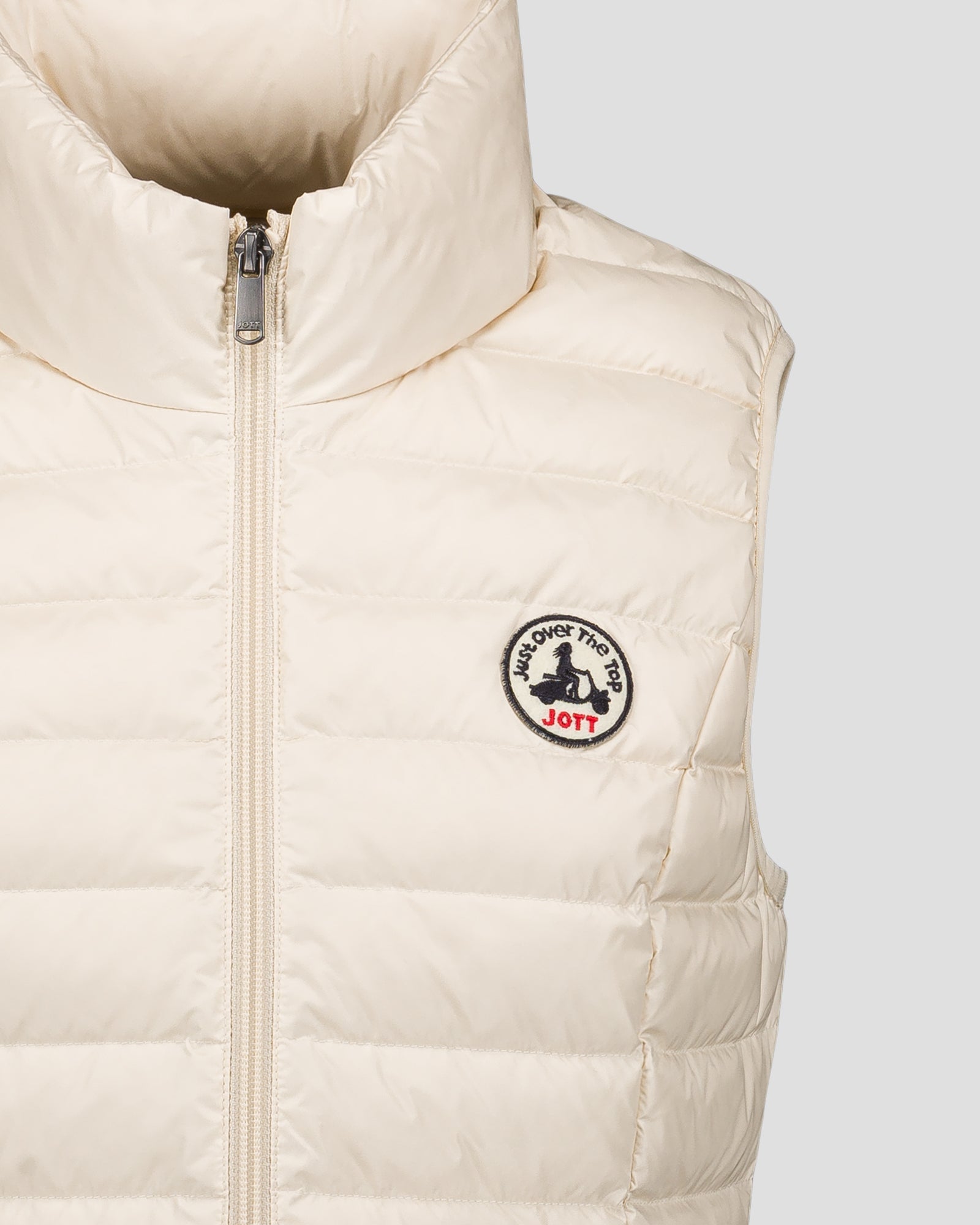 Doudoune légère sans manches Naturel Seda