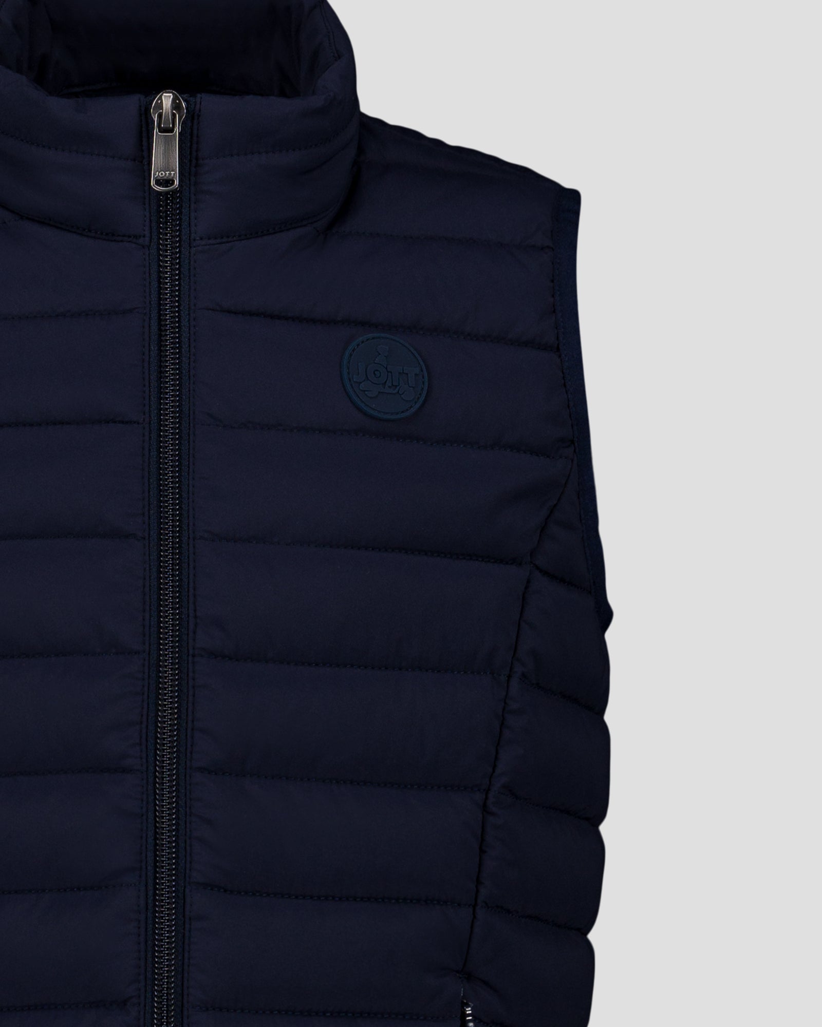 Doudoune enfant sans manches stretch Marine Soan