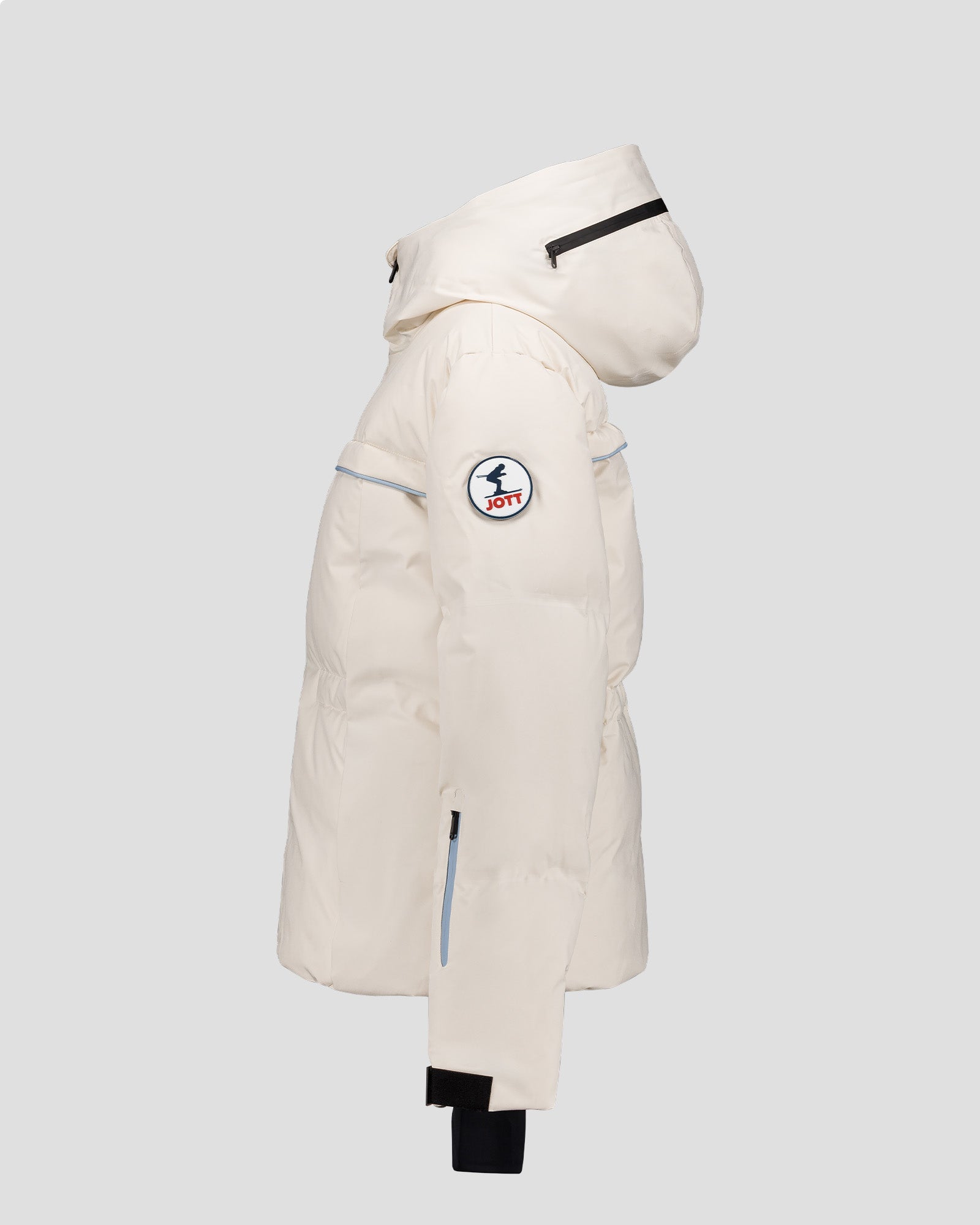 Doudoune ski Grand froid Naturel Soldanelle