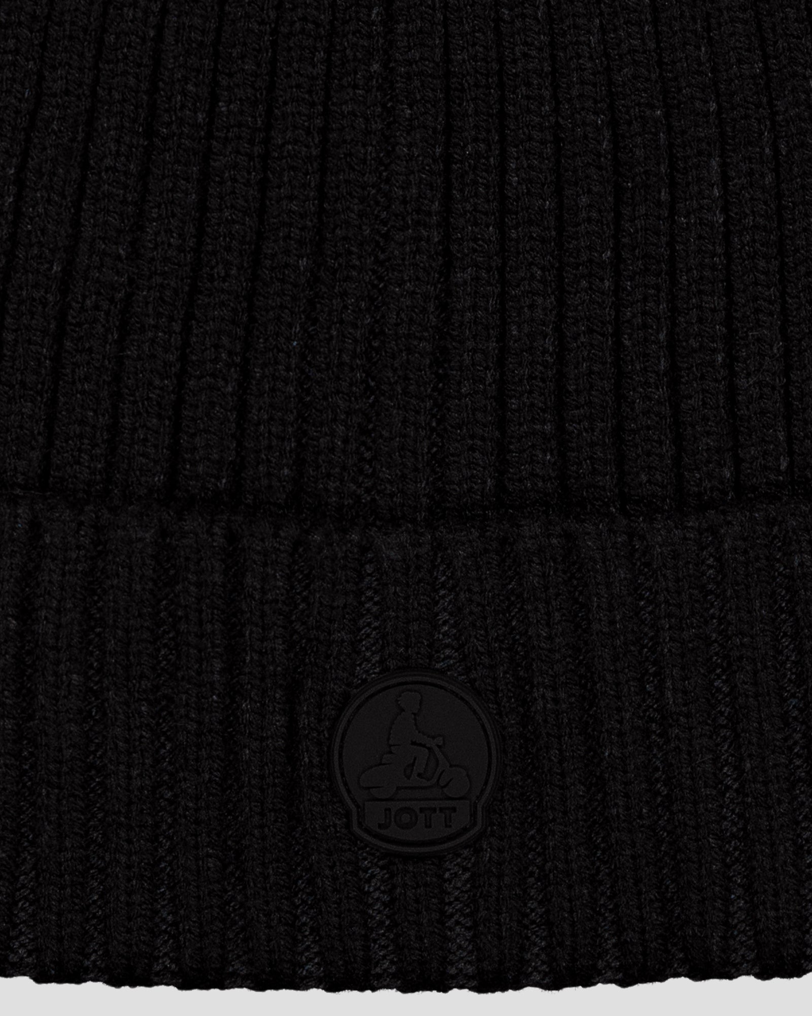 Bonnet bicolore Noir Todd