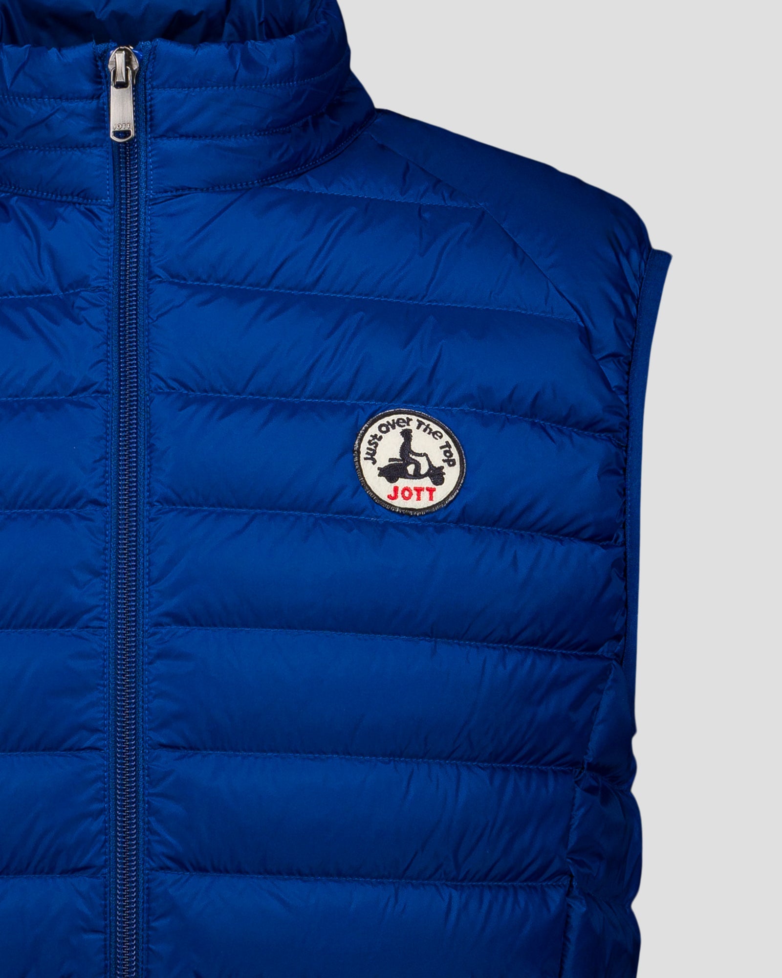 Doudoune sans manches Bleu cobalt Tom