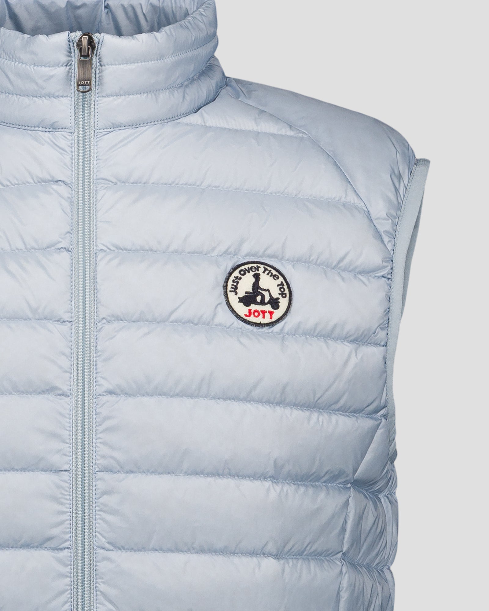 Doudoune sans manches Cendre marine Tom