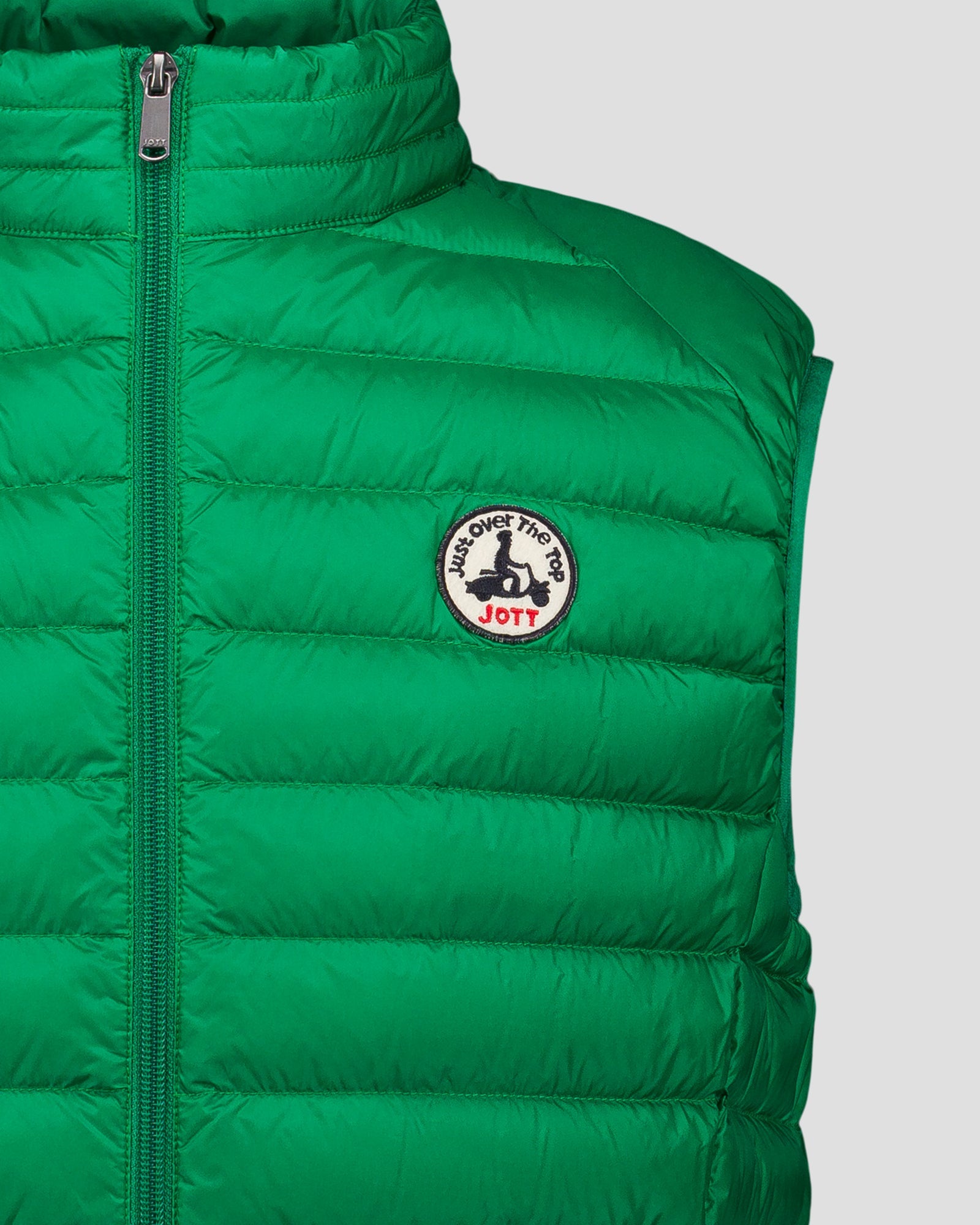 Doudoune sans manches Vert tropical Tom