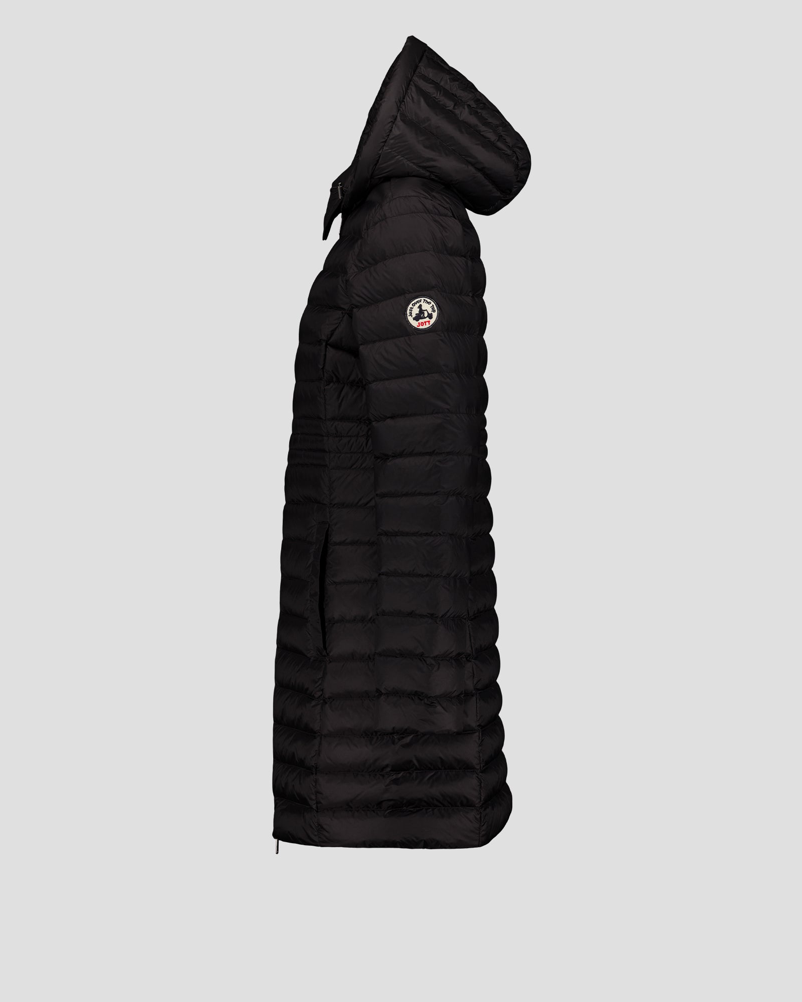 Doudoune longue à capuche Noir Vero 2.0