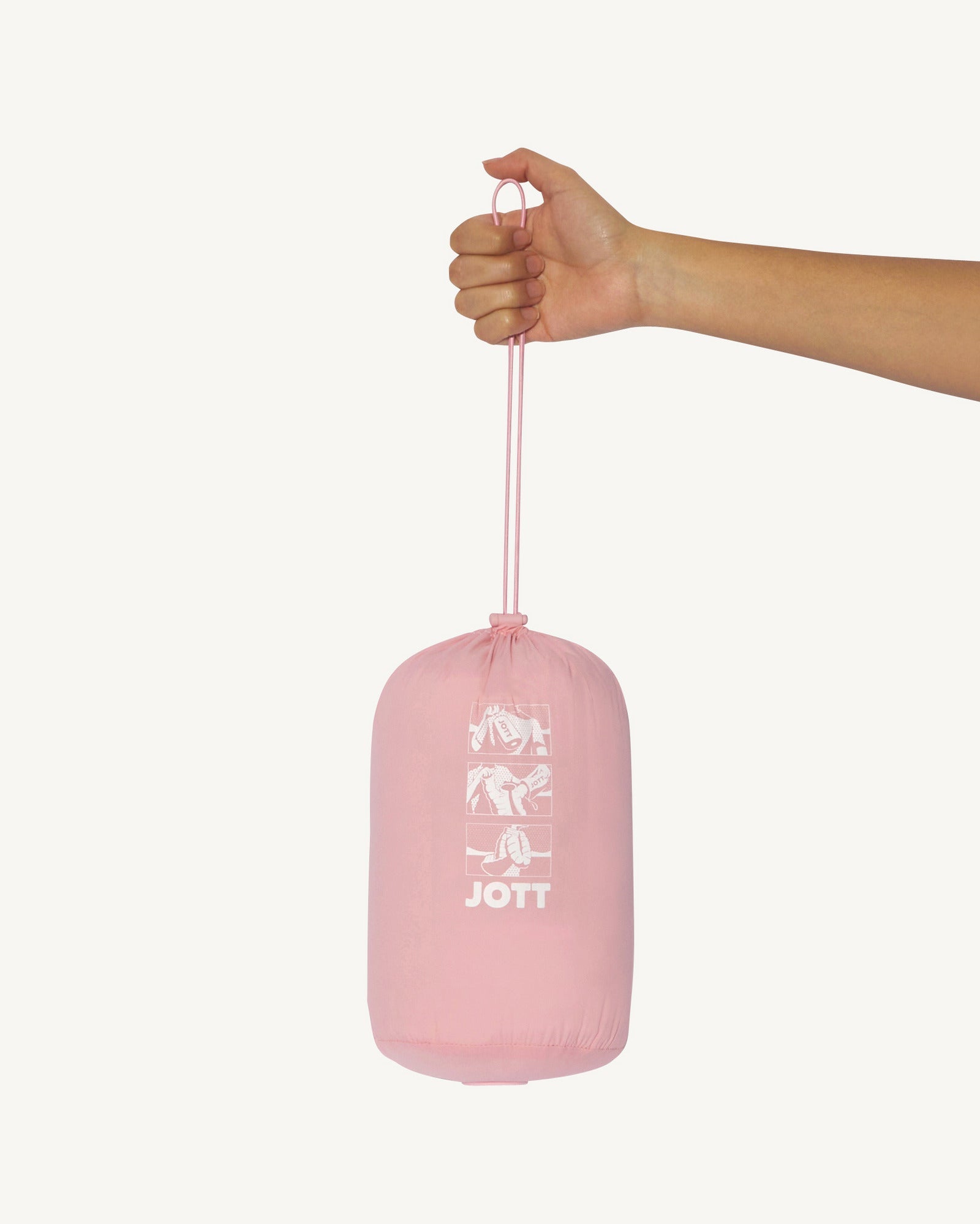 Doudoune stretch légère Rose pêche Maia