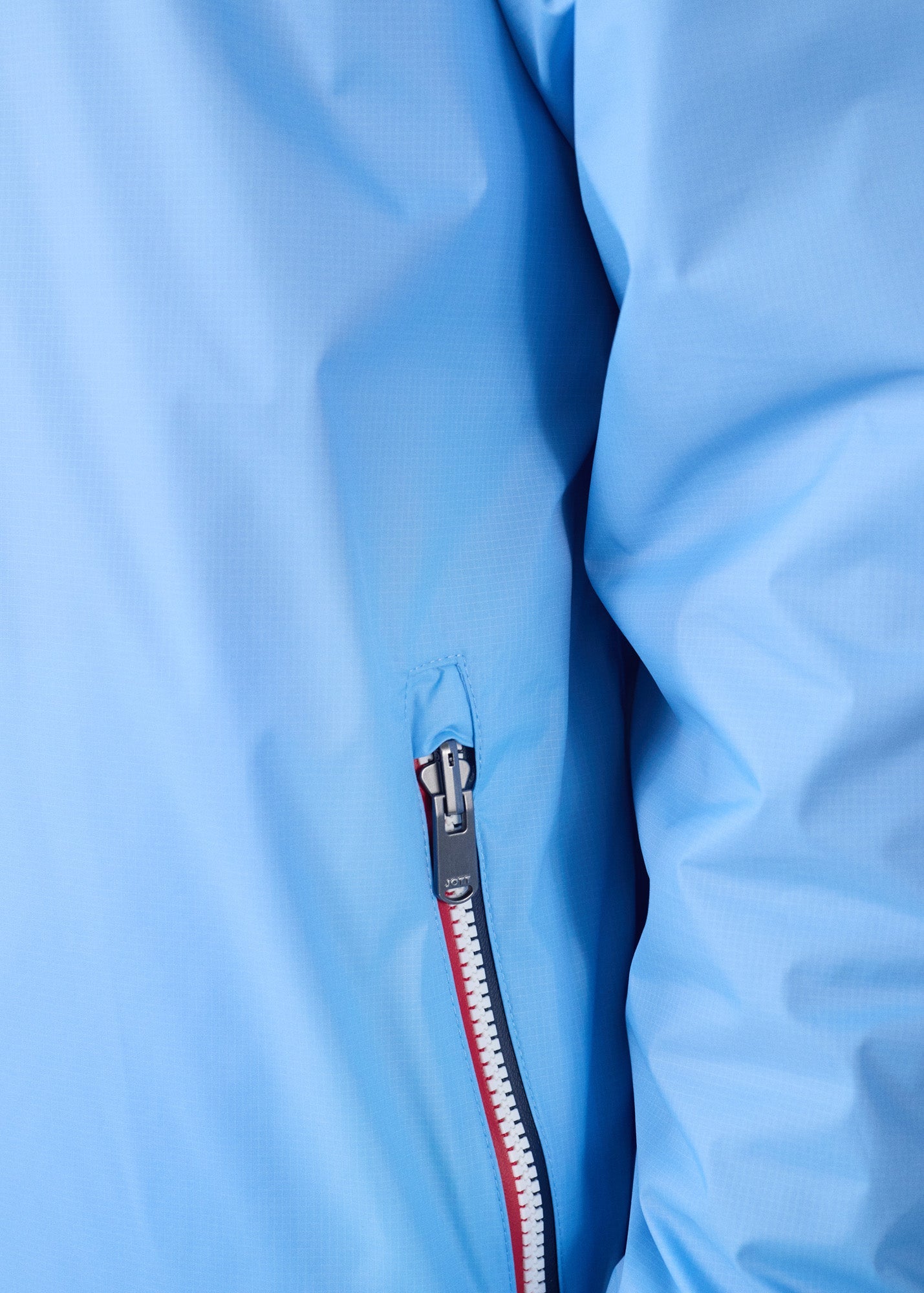 Imperméable long Bleu cristal Skye