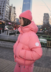 Doudoune Grand Froid esprit puffer Vibrant pink Nami