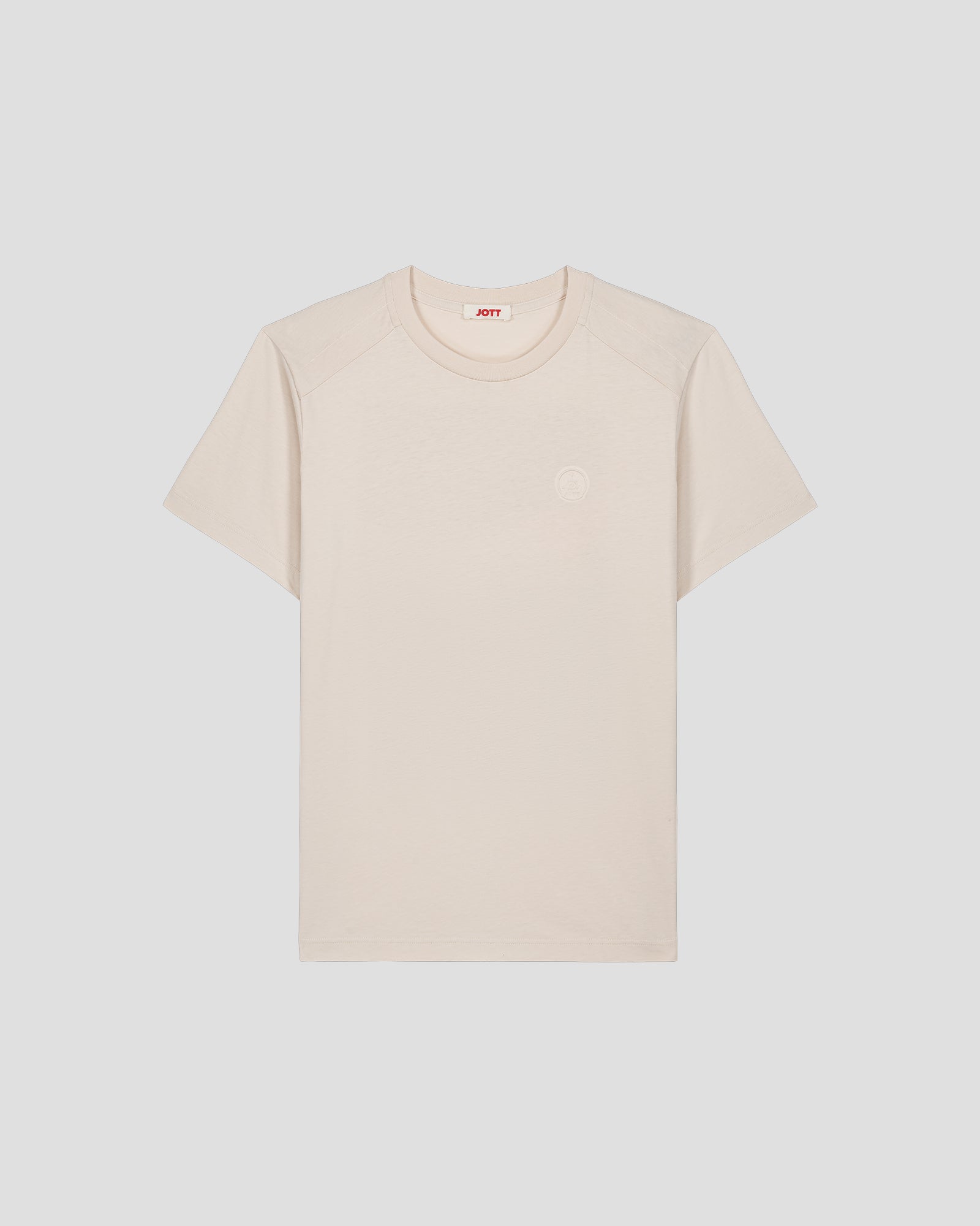 T-shirt col rond en coton Sable Espar