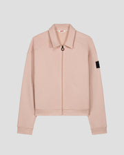 Veste col chemise Pêche clair Anneso