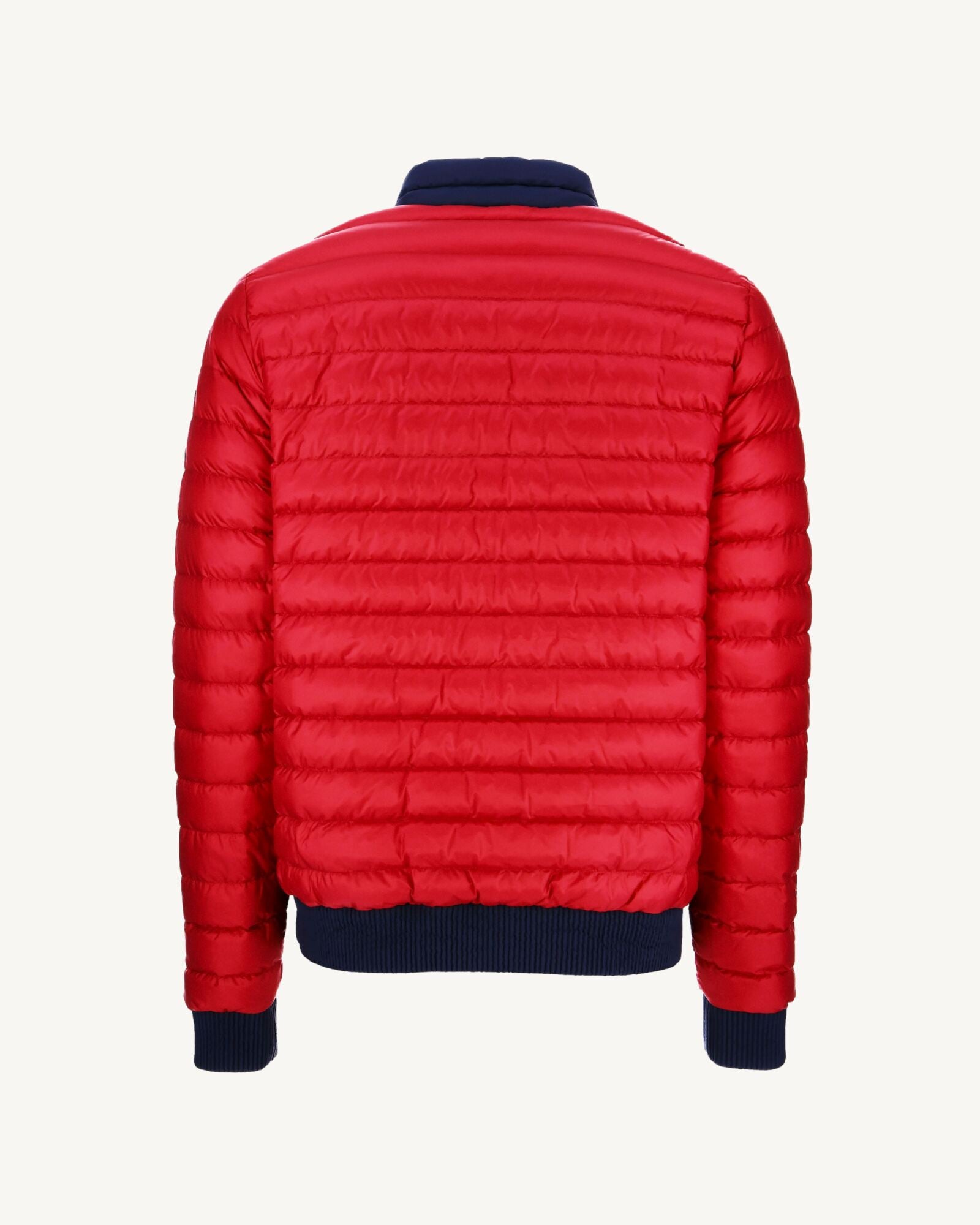Doudoune réversible Marine/Rouge Bombay