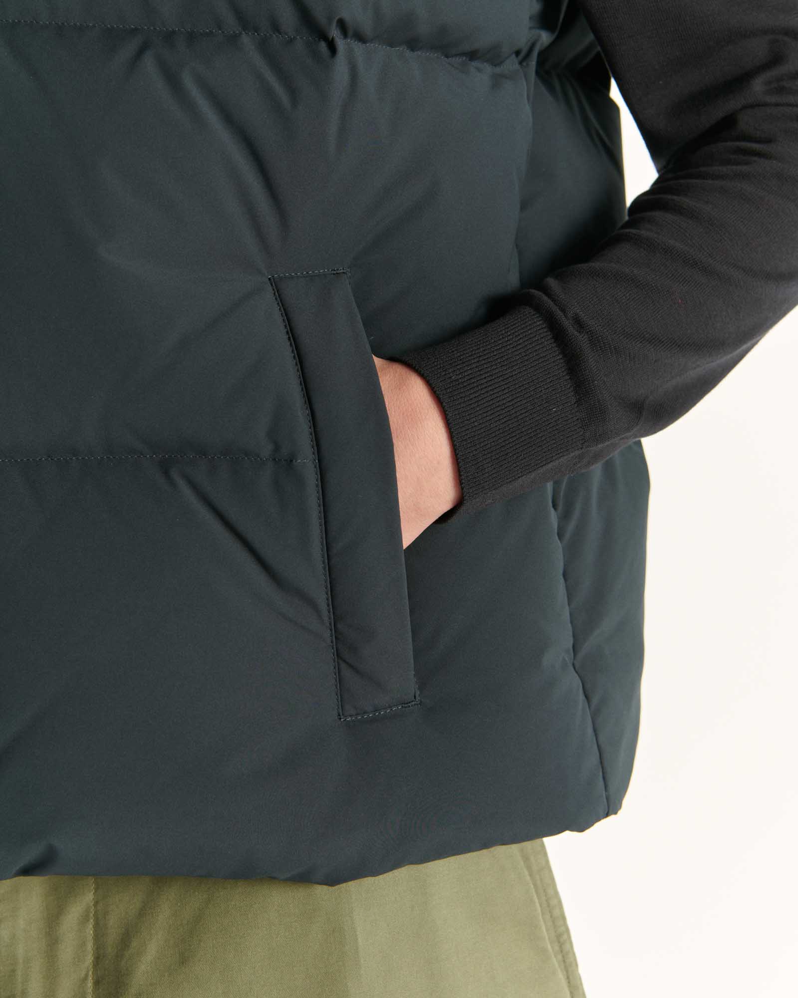 Doudoune Grand Froid Noir Sakai