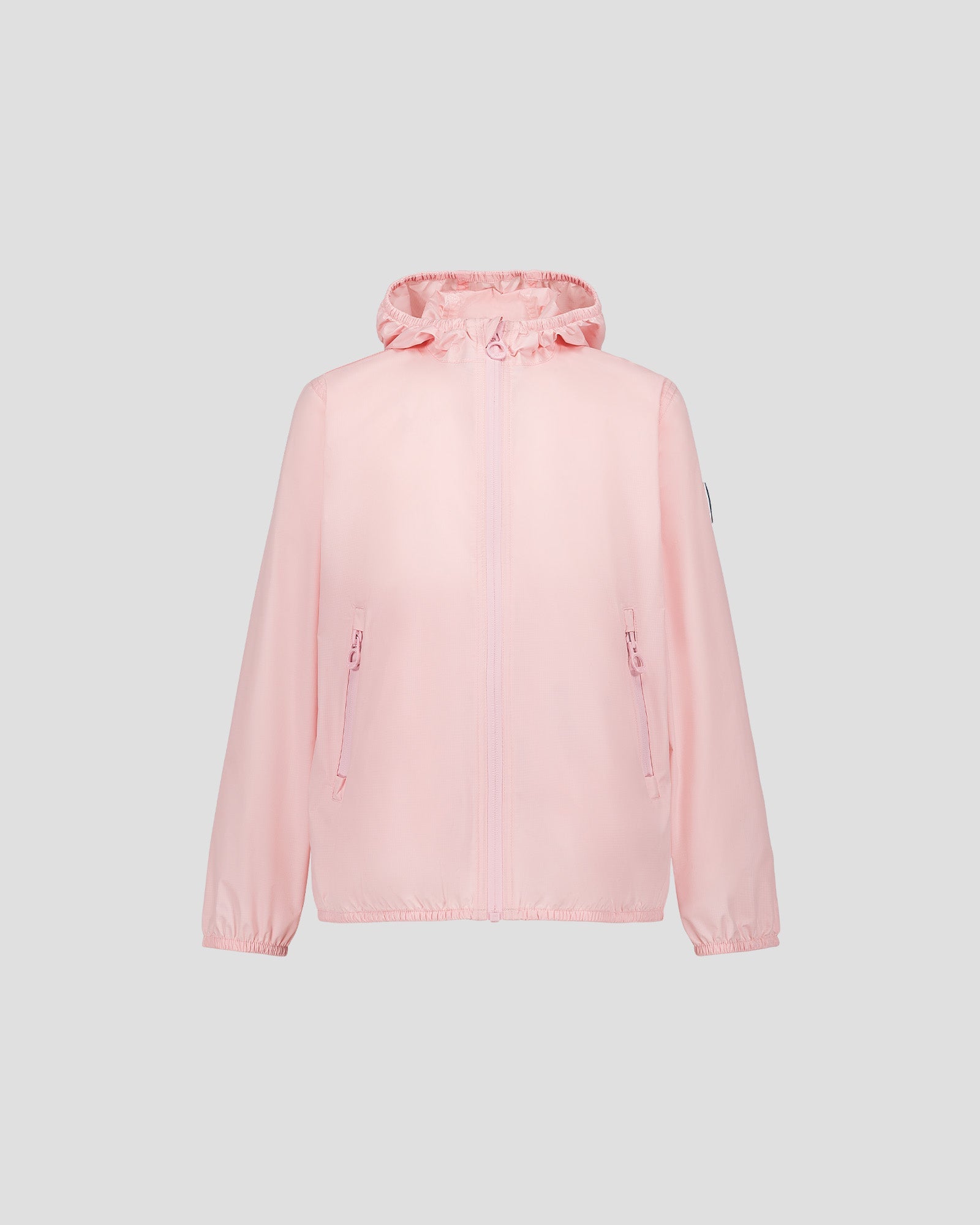 Imperméable enfant paquetable Rose pêche Arran